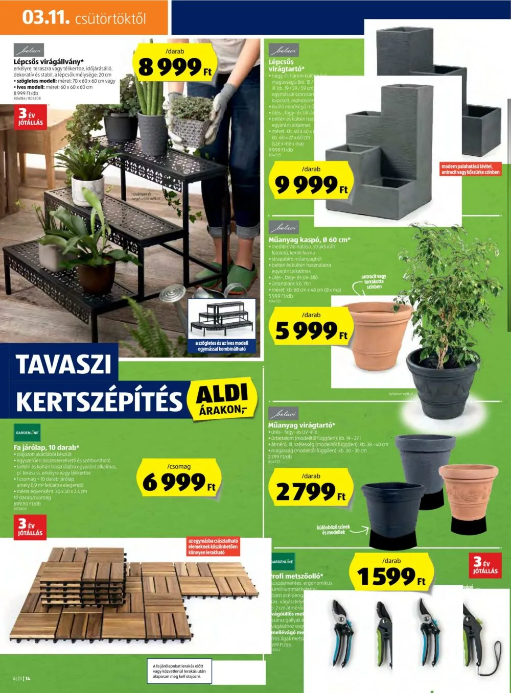 Aldi akciós újság 03.11–03.17 – 14. oldal