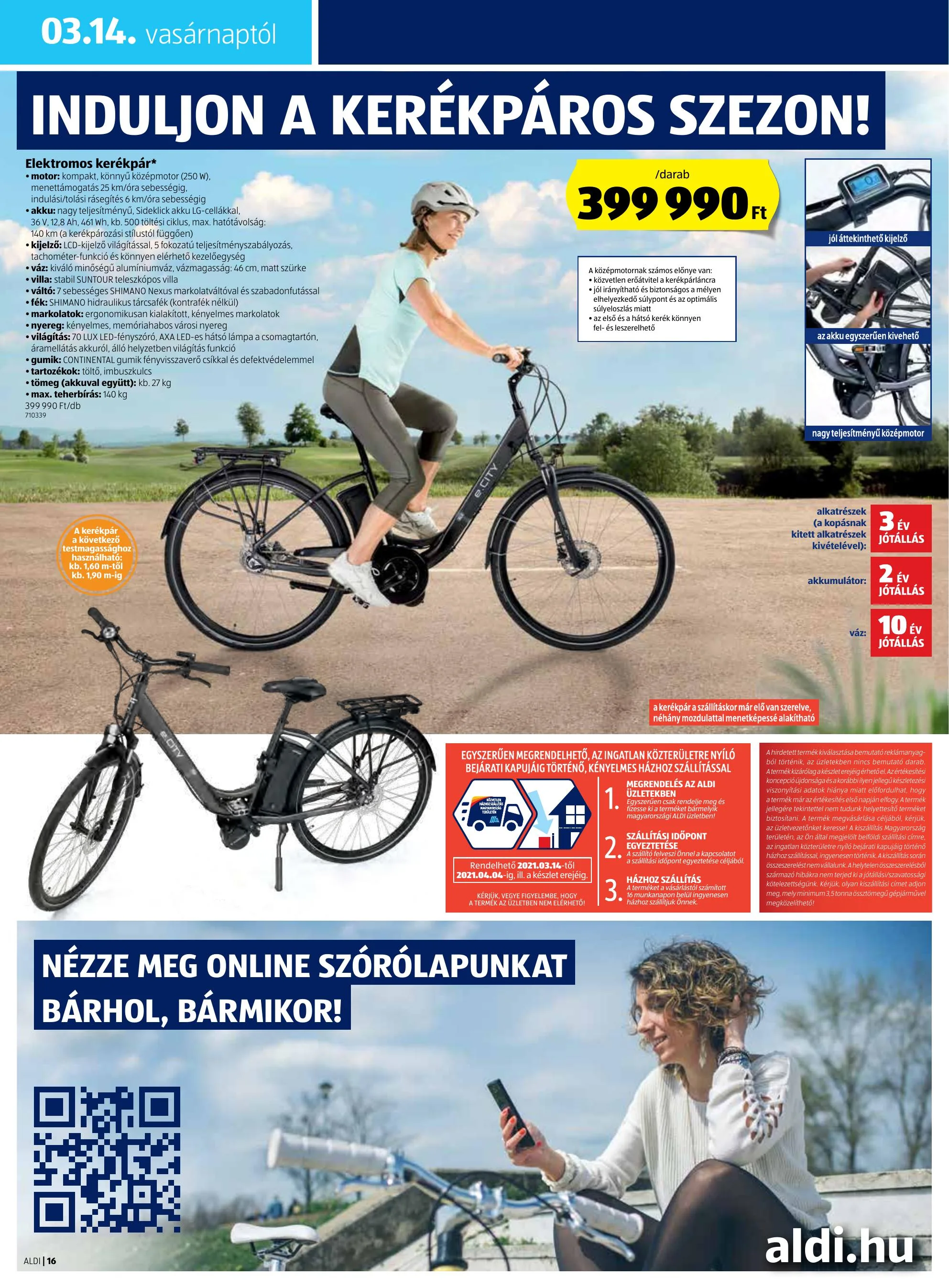 Aldi akciós újság 03.11–03.17 – 16. oldal
