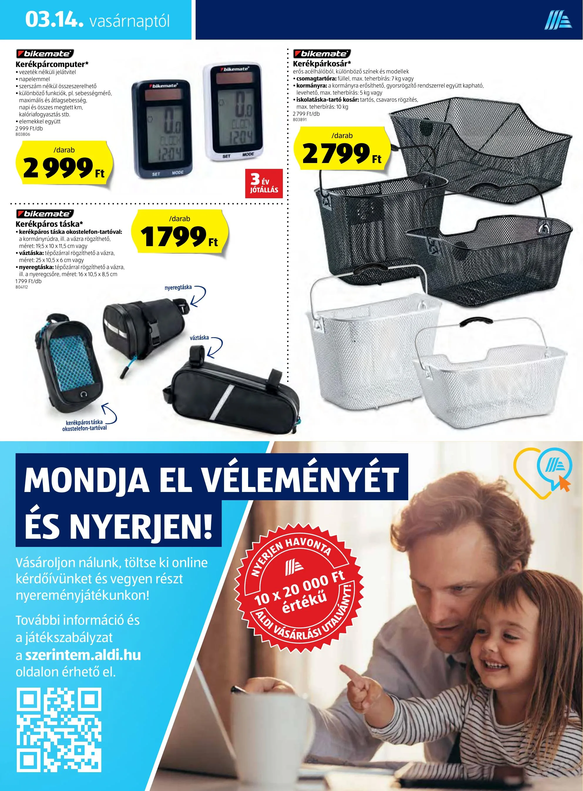 Aldi akciós újság 03.11–03.17 – 19. oldal