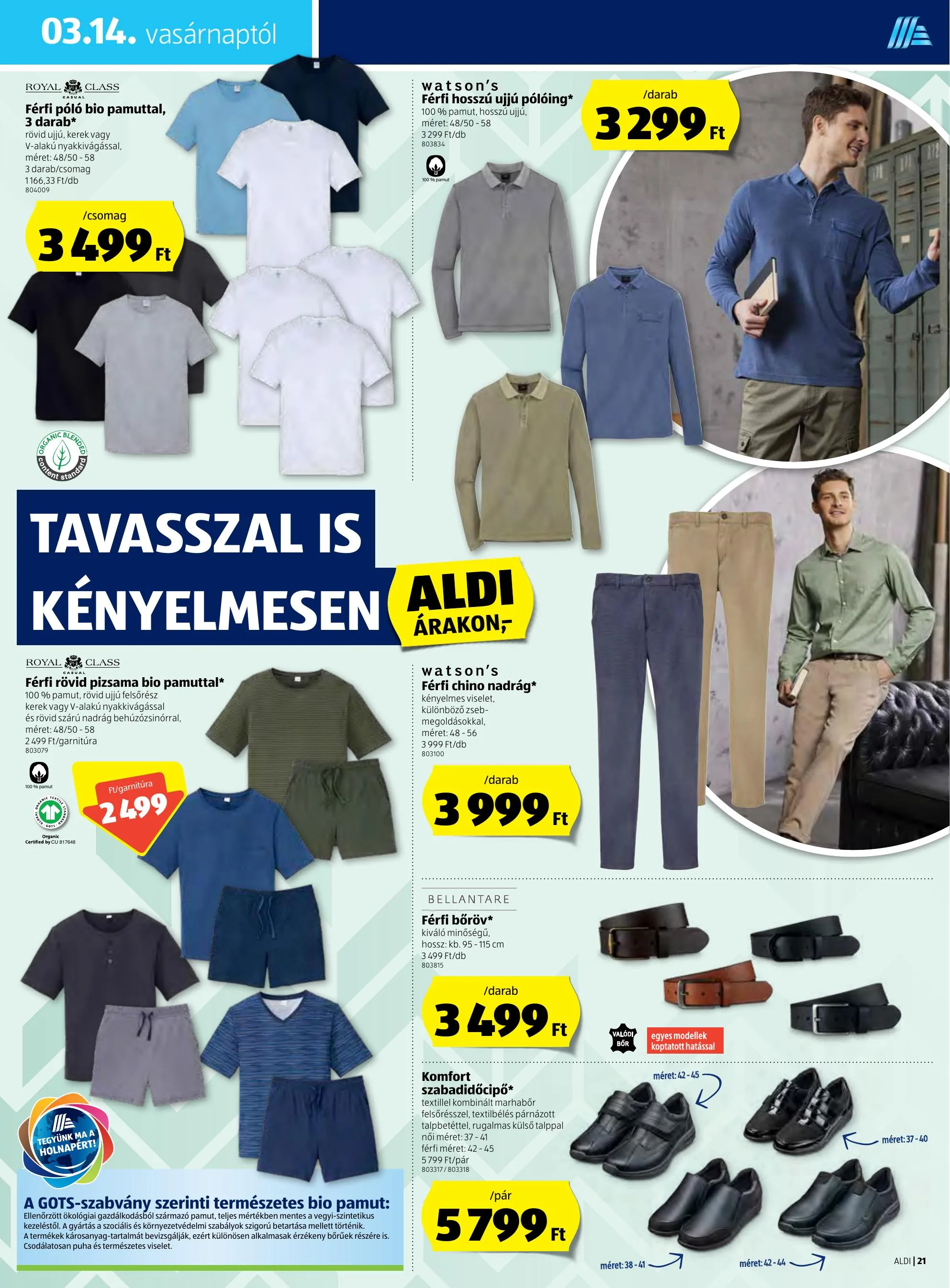 Aldi akciós újság 03.11–03.17 – 21. oldal