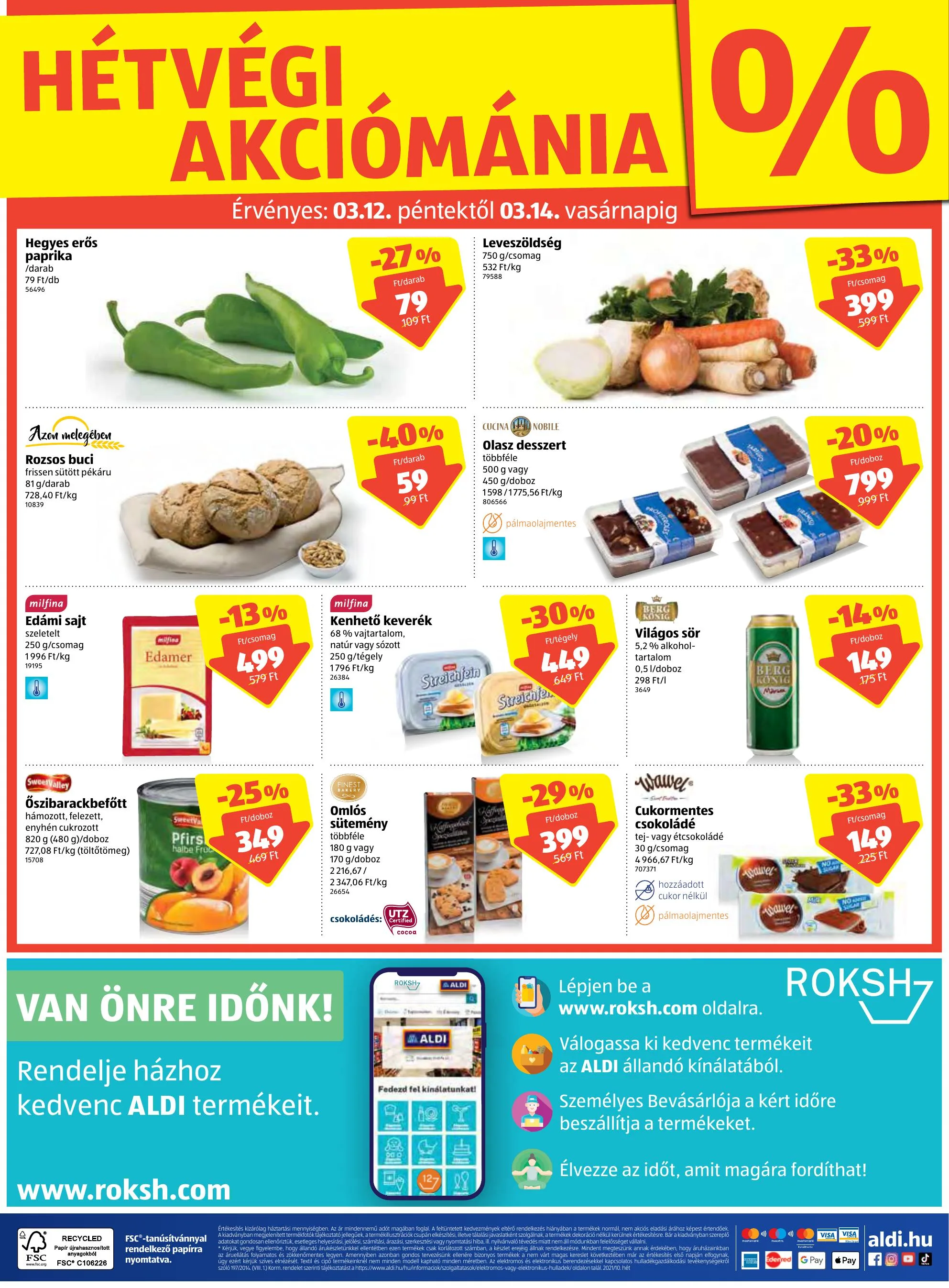 Aldi akciós újság 03.11–03.17 – 24. oldal