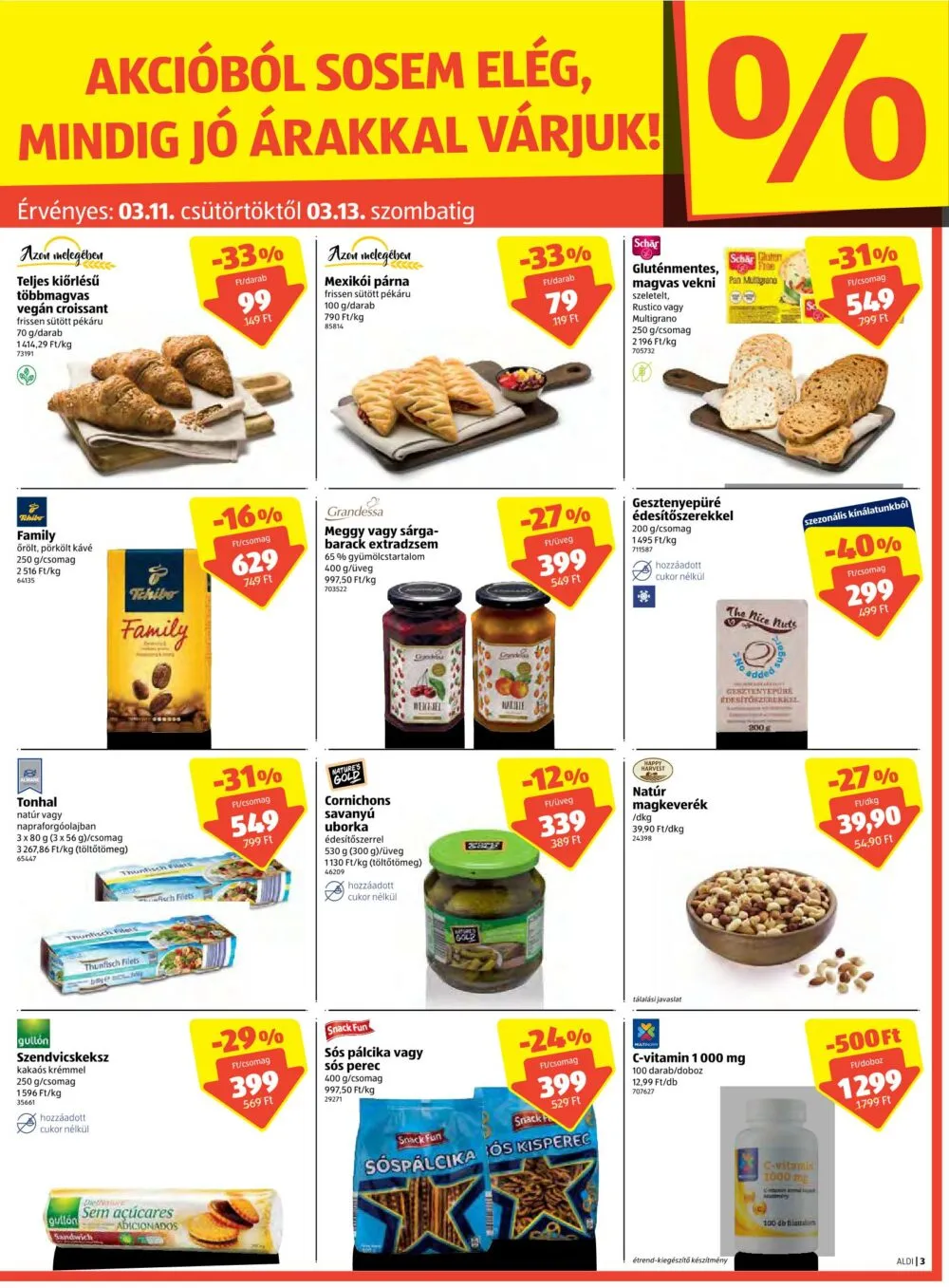 Aldi akciós újság 03.11–03.17