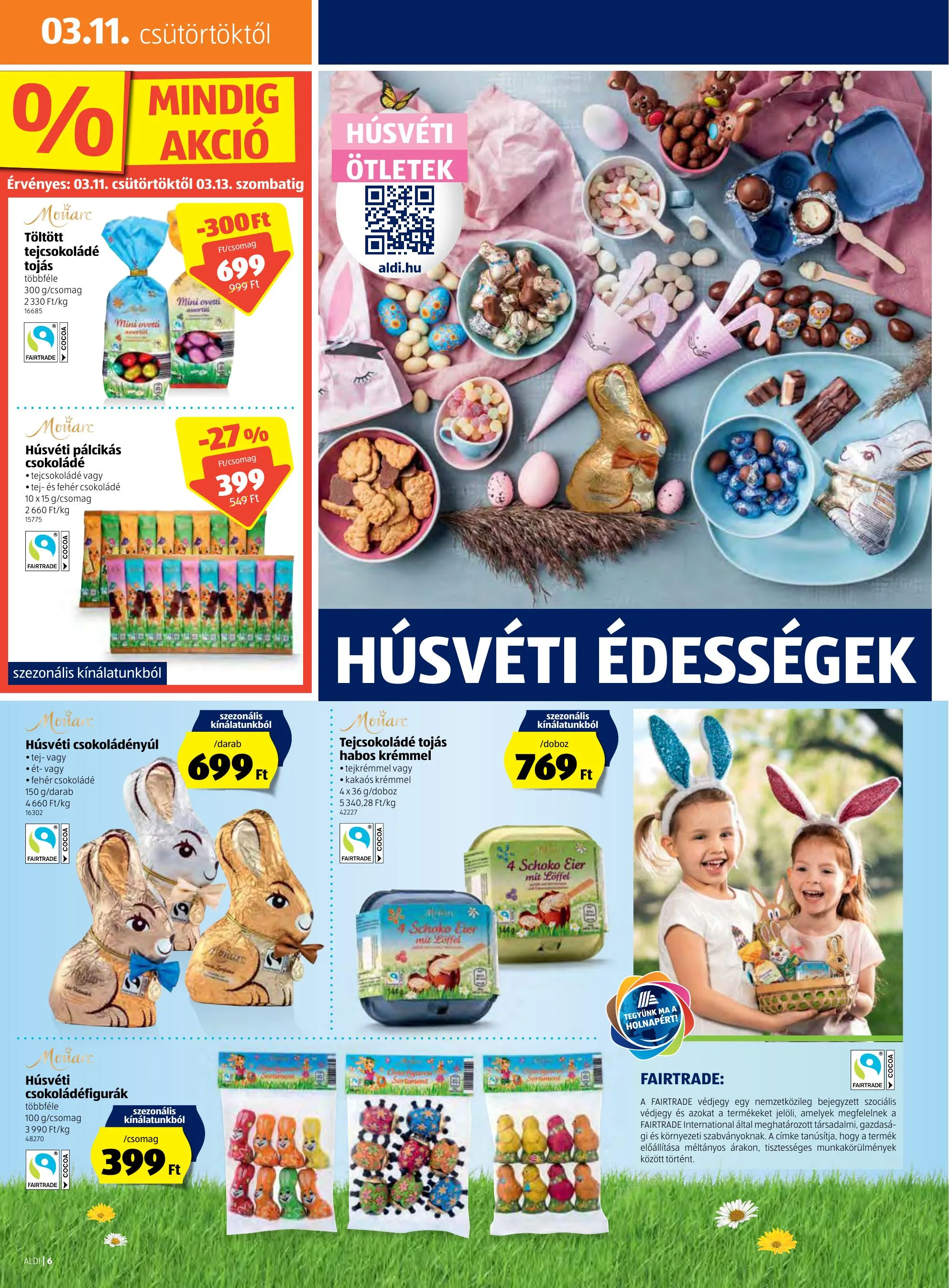 Aldi akciós újság 03.11–03.17 – 6. oldal