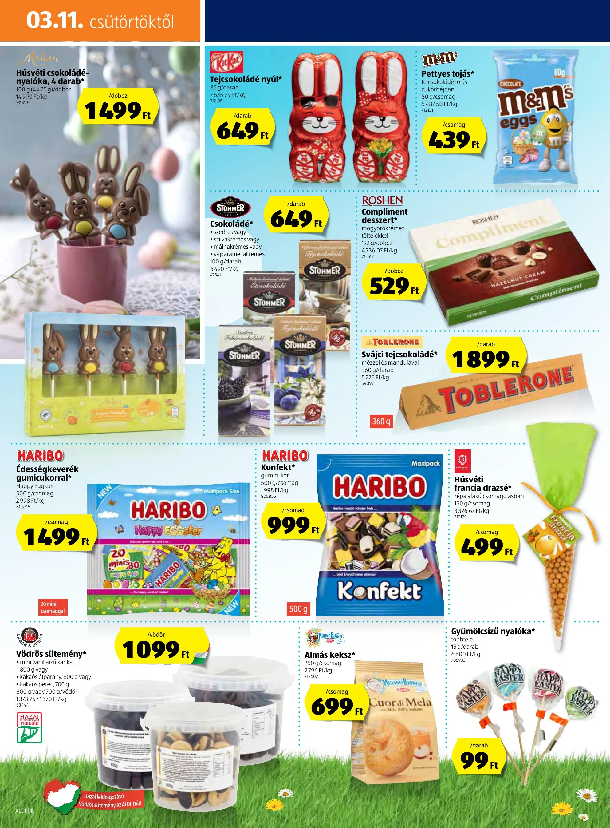Aldi akciós újság 03.11–03.17 – 8. oldal