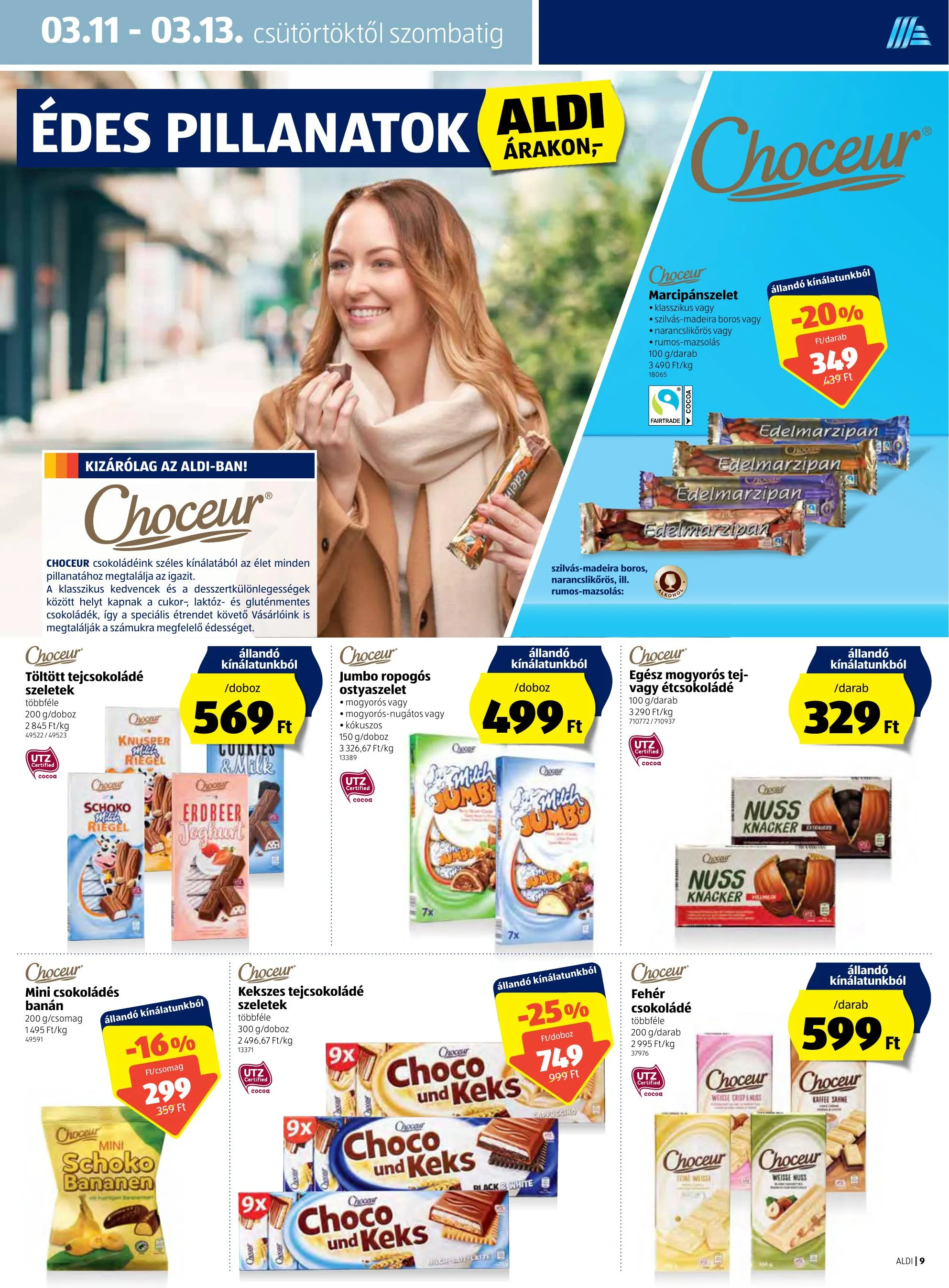 Aldi akciós újság 03.11–03.17 – 9. oldal