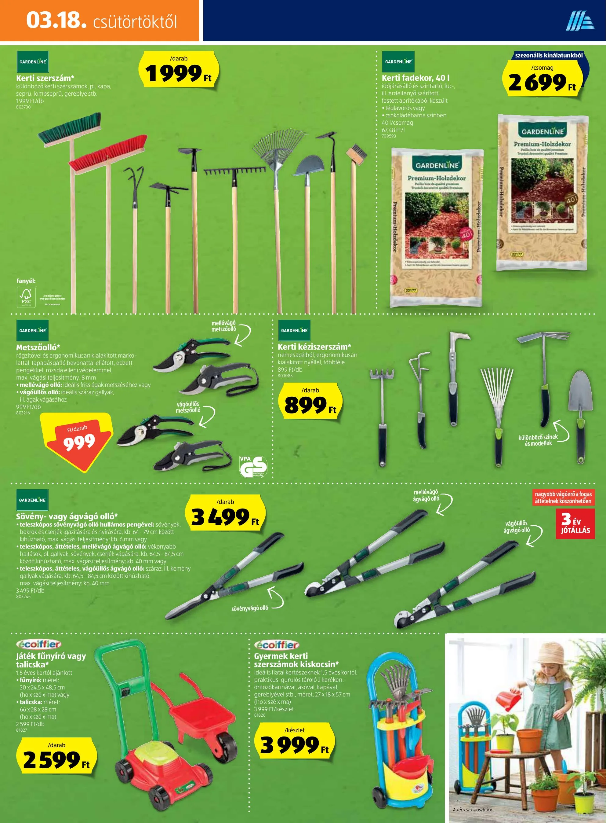 Aldi akciós újság 03.18–03.24 – 11. oldal