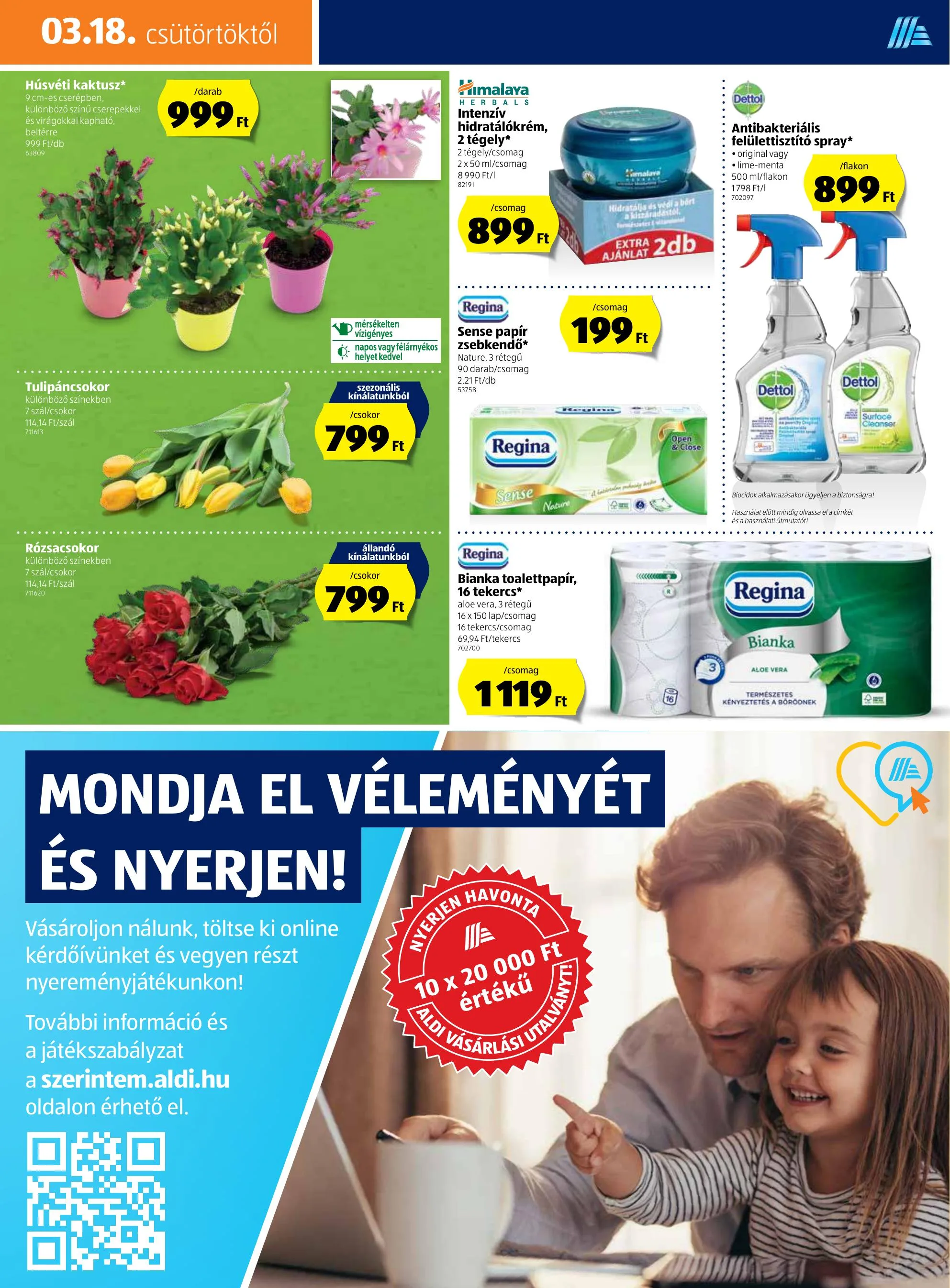 Aldi akciós újság 03.18–03.24 – 13. oldal