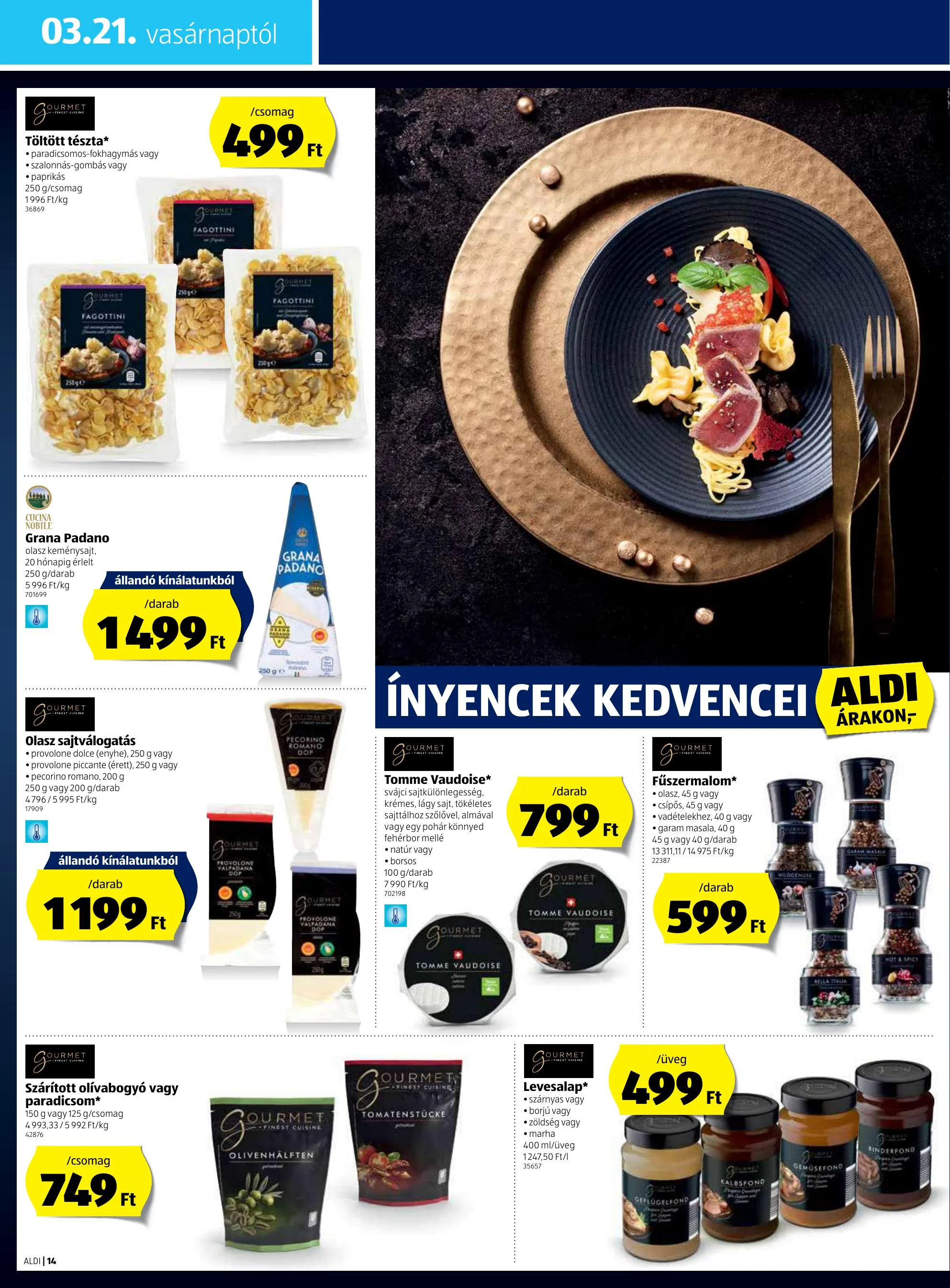 Aldi akciós újság 03.18–03.24 – 14. oldal