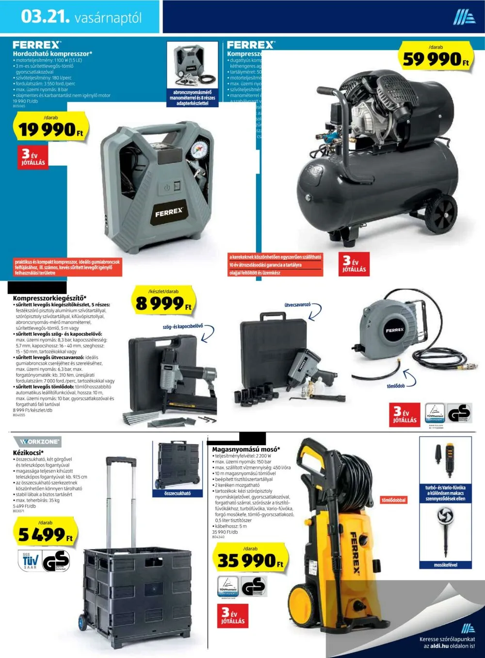 Aldi akciós újság 03.18–03.24 – 19. oldal