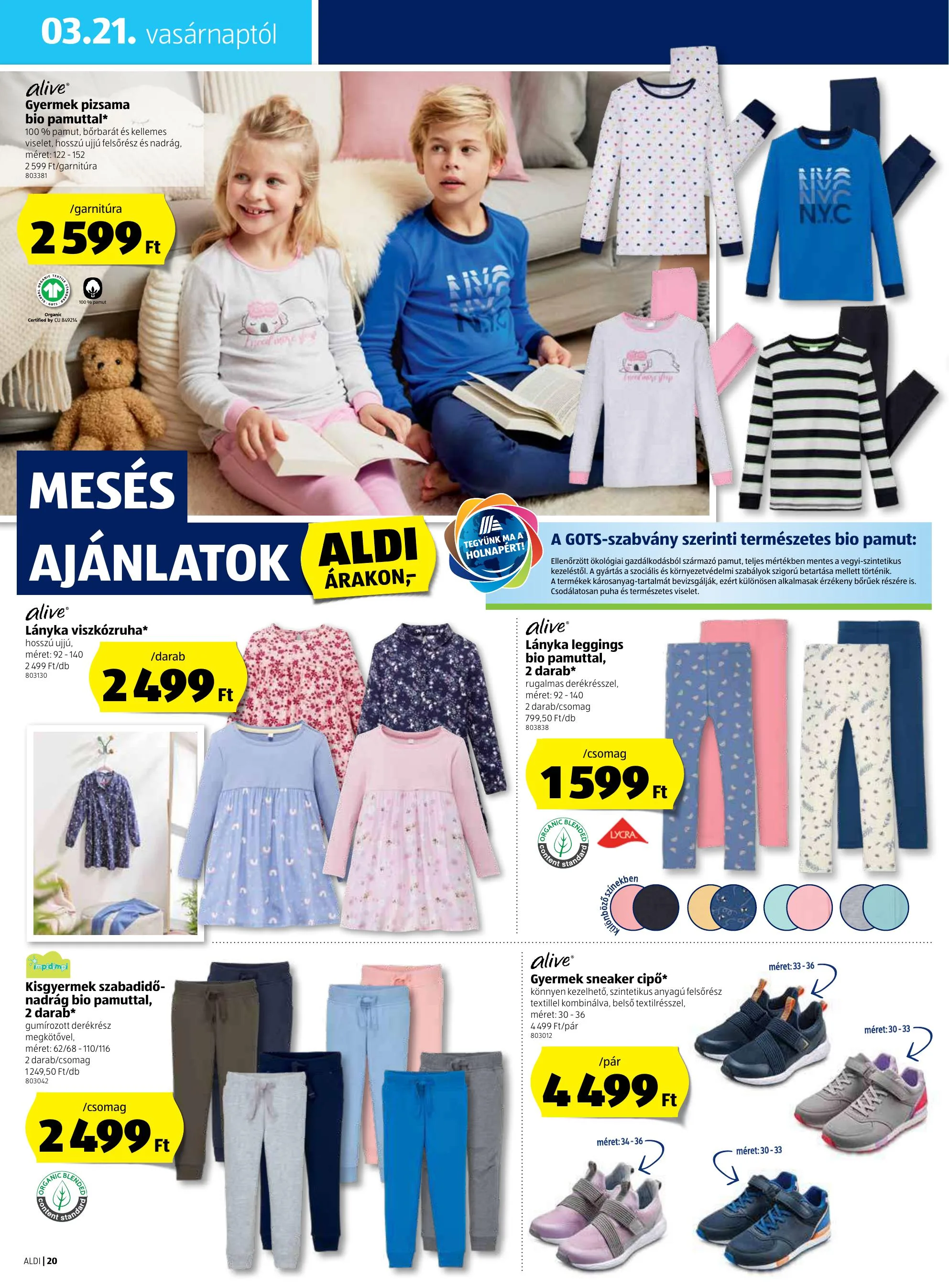 Aldi akciós újság 03.18–03.24 – 20. oldal