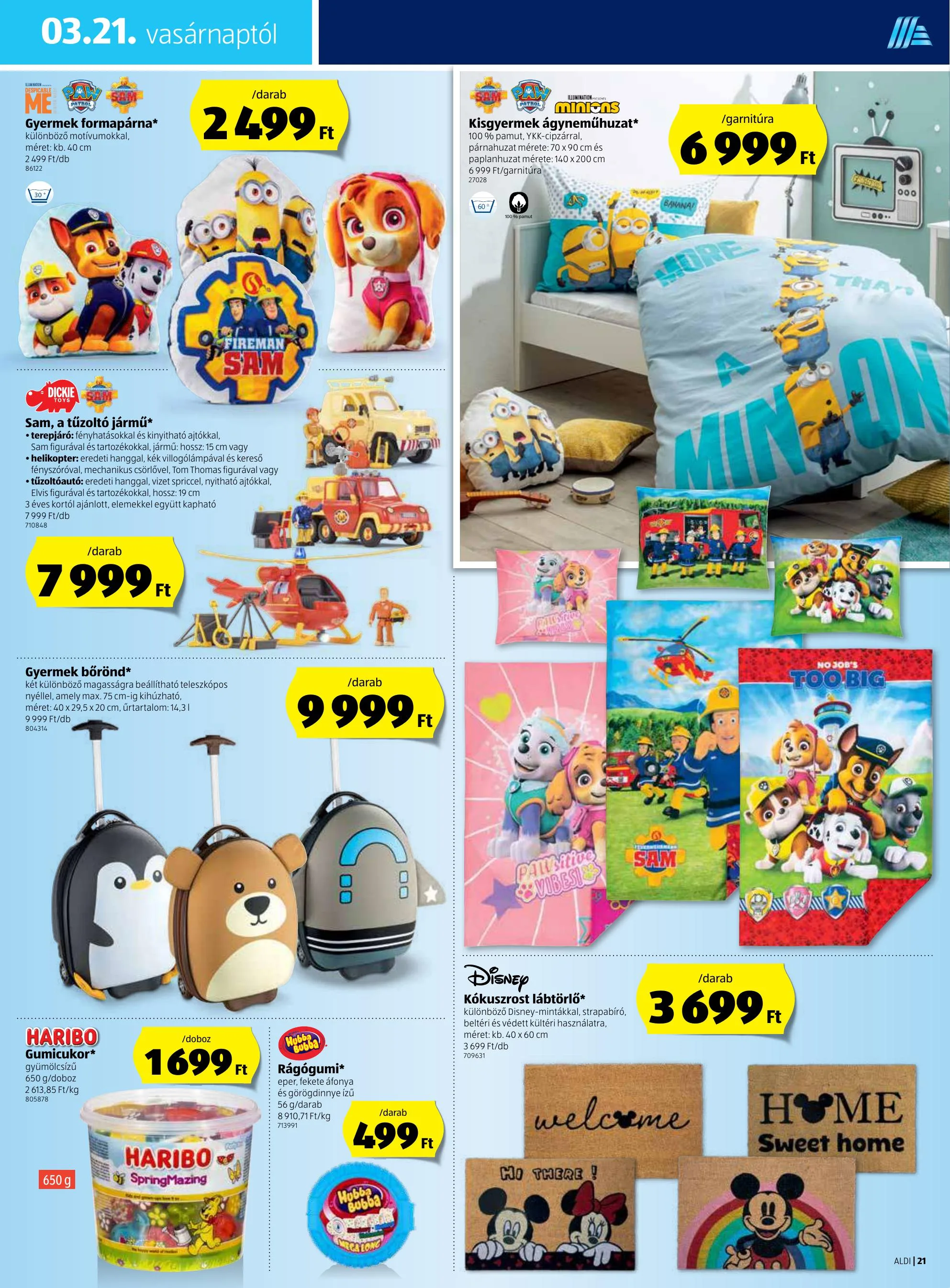 Aldi akciós újság 03.18–03.24 – 21. oldal