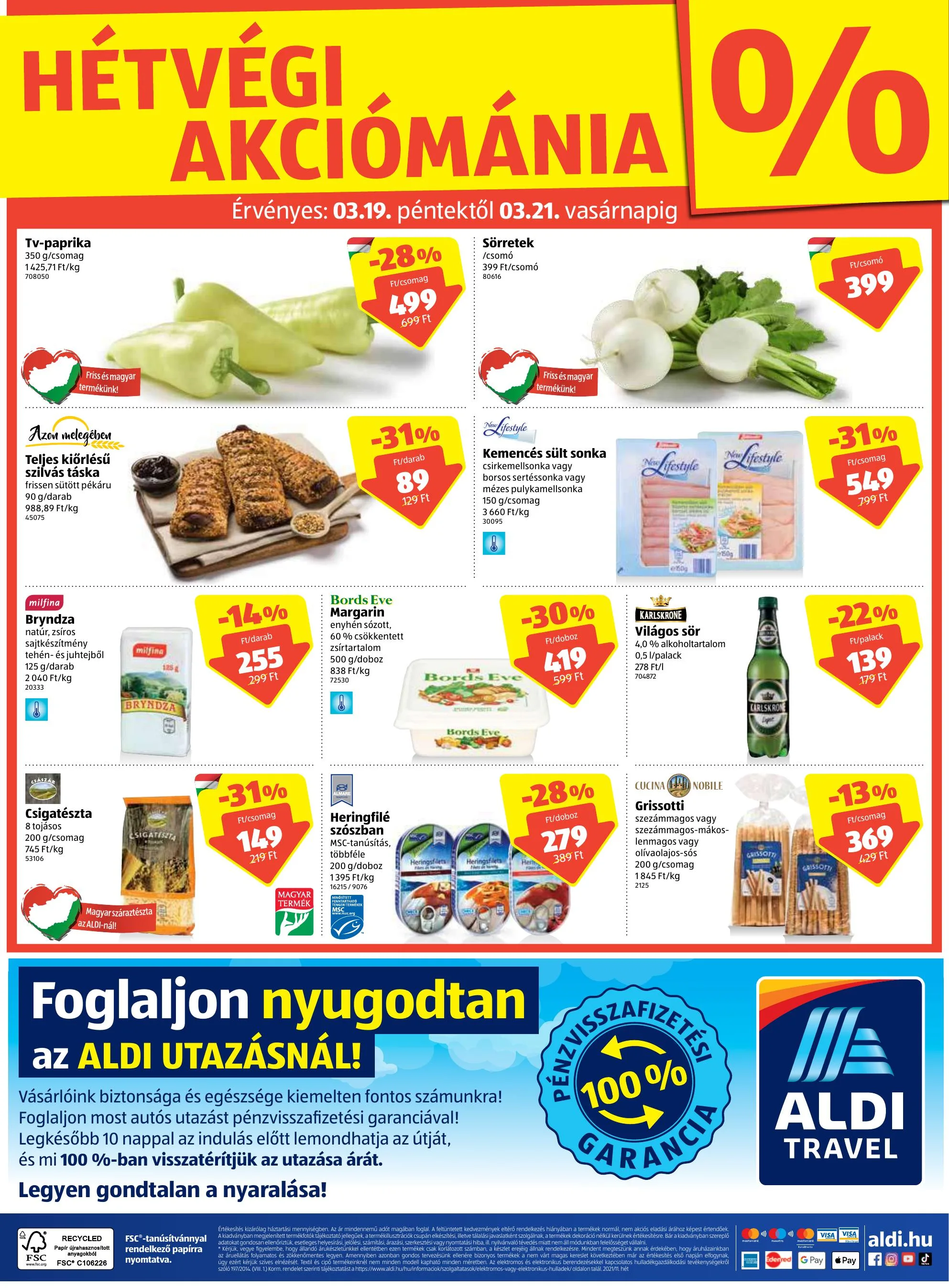 Aldi akciós újság 03.18–03.24 – 24. oldal