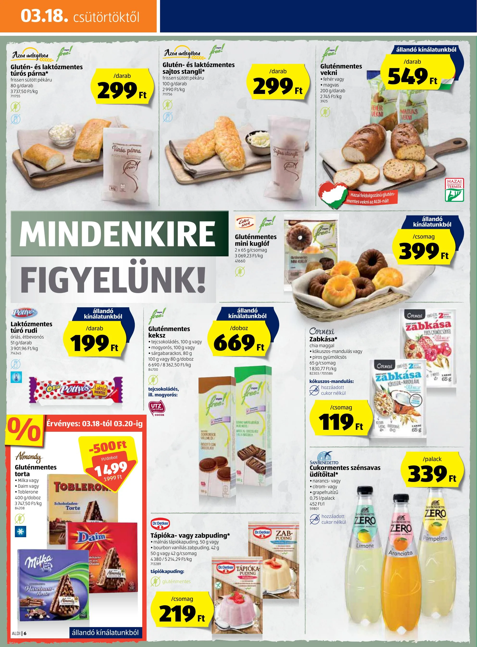 Aldi akciós újság 03.18–03.24 – 6. oldal