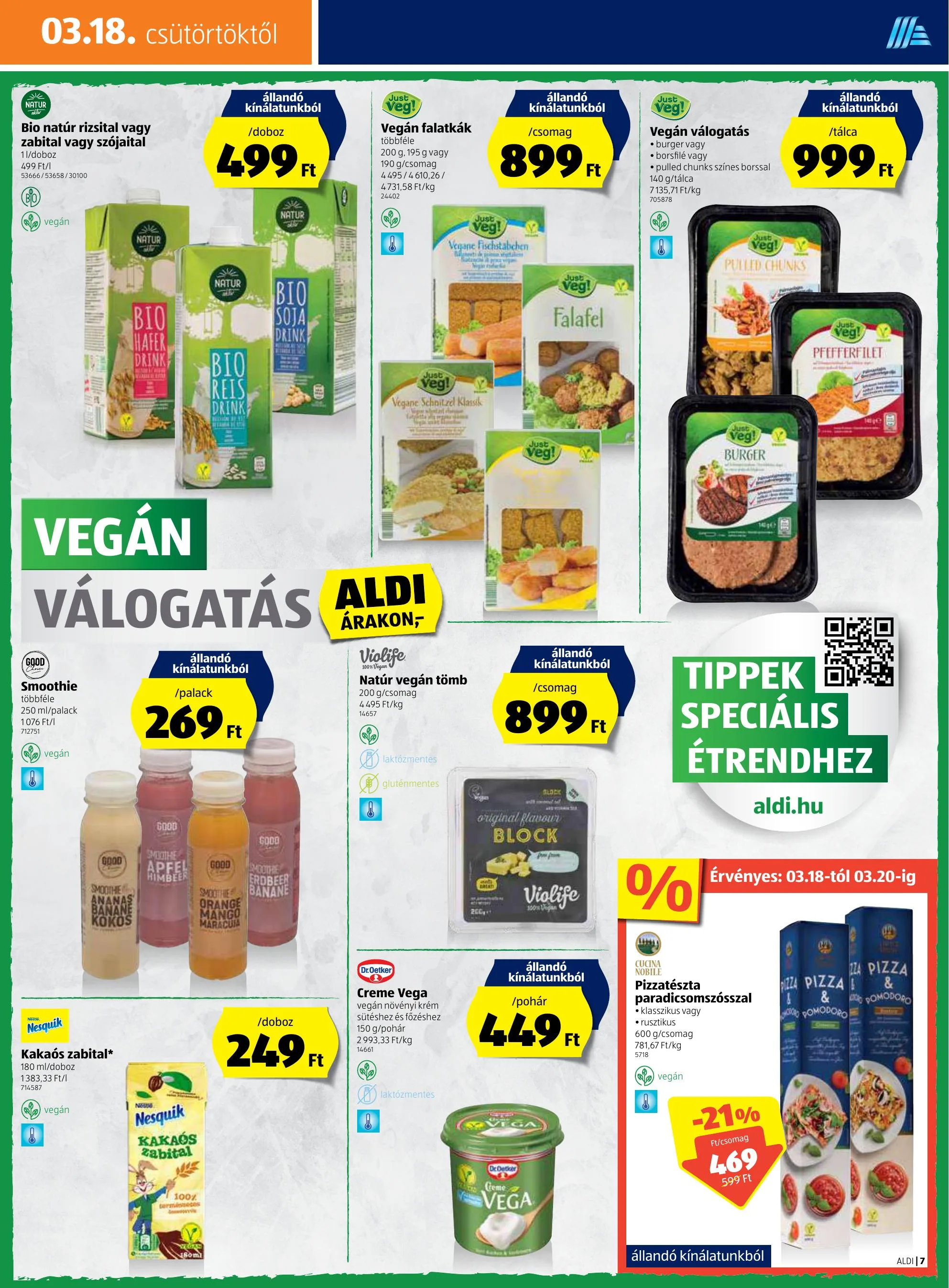 Aldi akciós újság 03.18–03.24 – 7. oldal