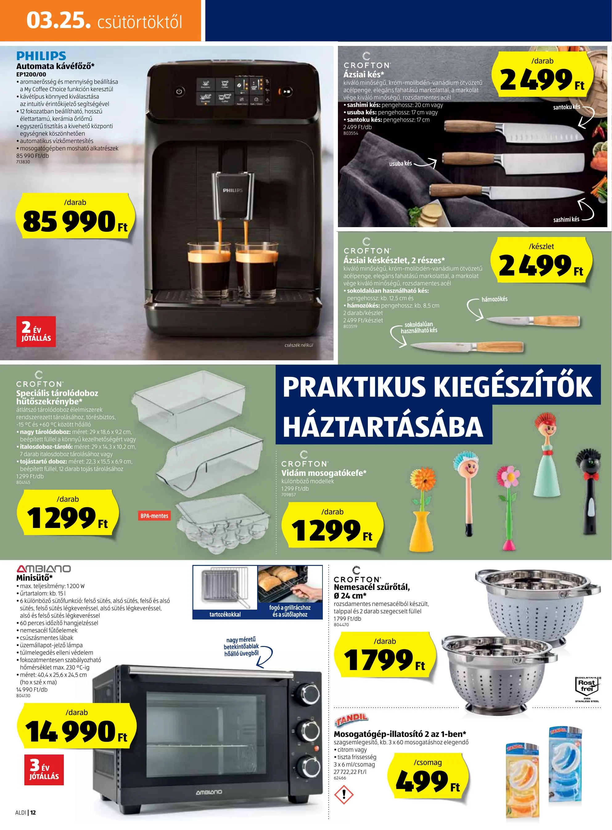 Aldi akciós újság 03.25–04.03 – 12. oldal