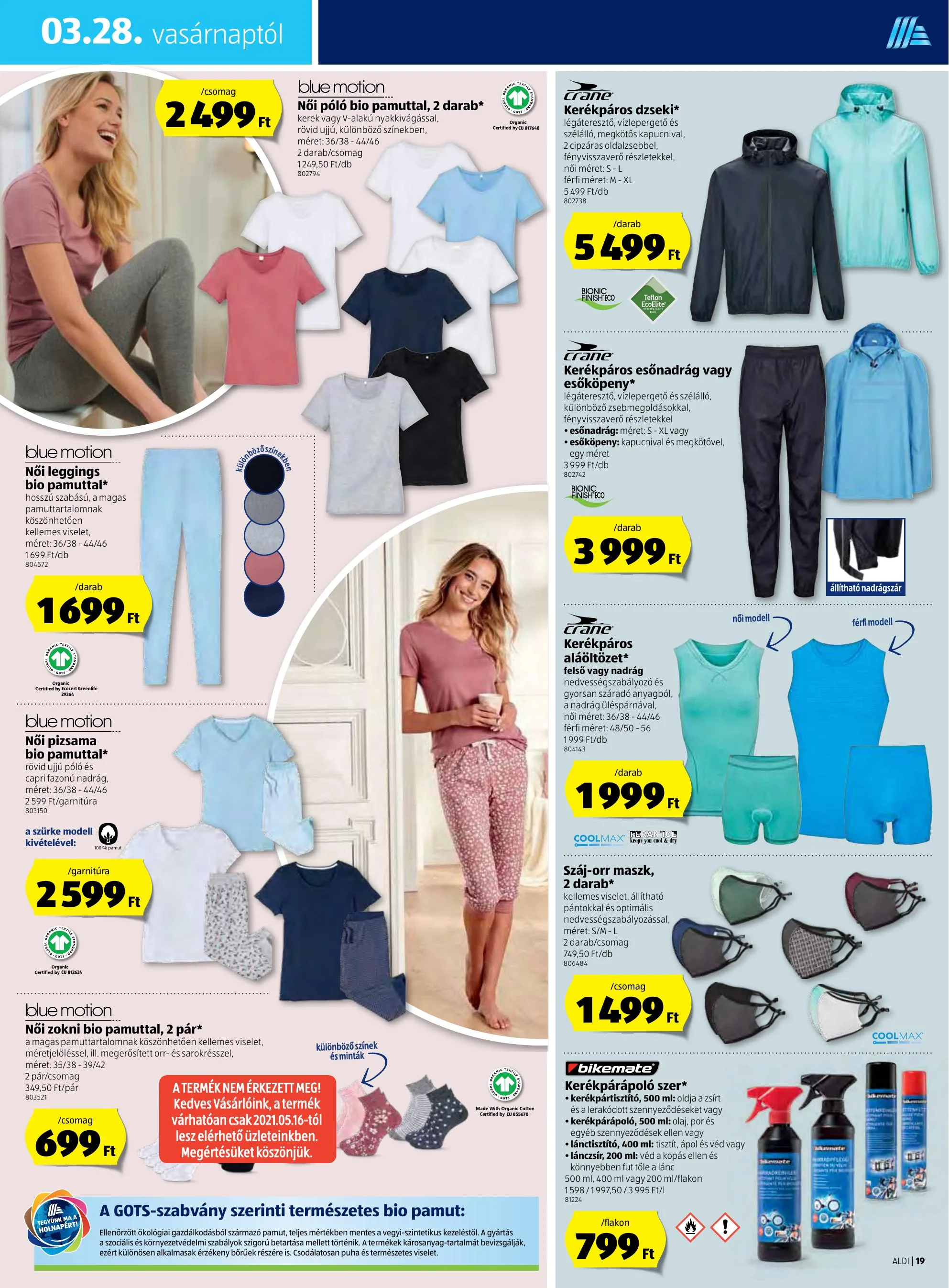 Aldi akciós újság 03.25–04.03 – 19. oldal
