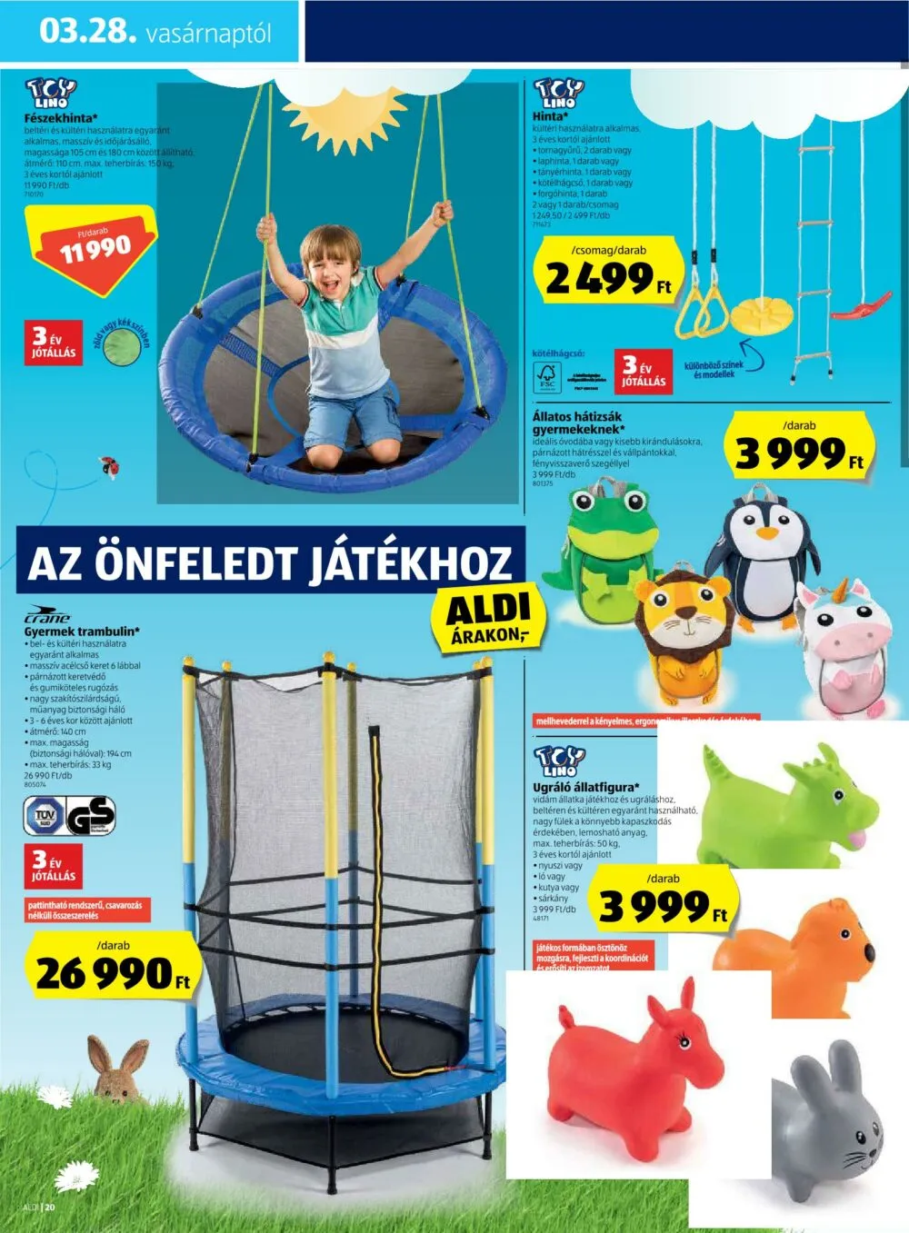 Aldi akciós újság 03.25–04.03 – 20. oldal