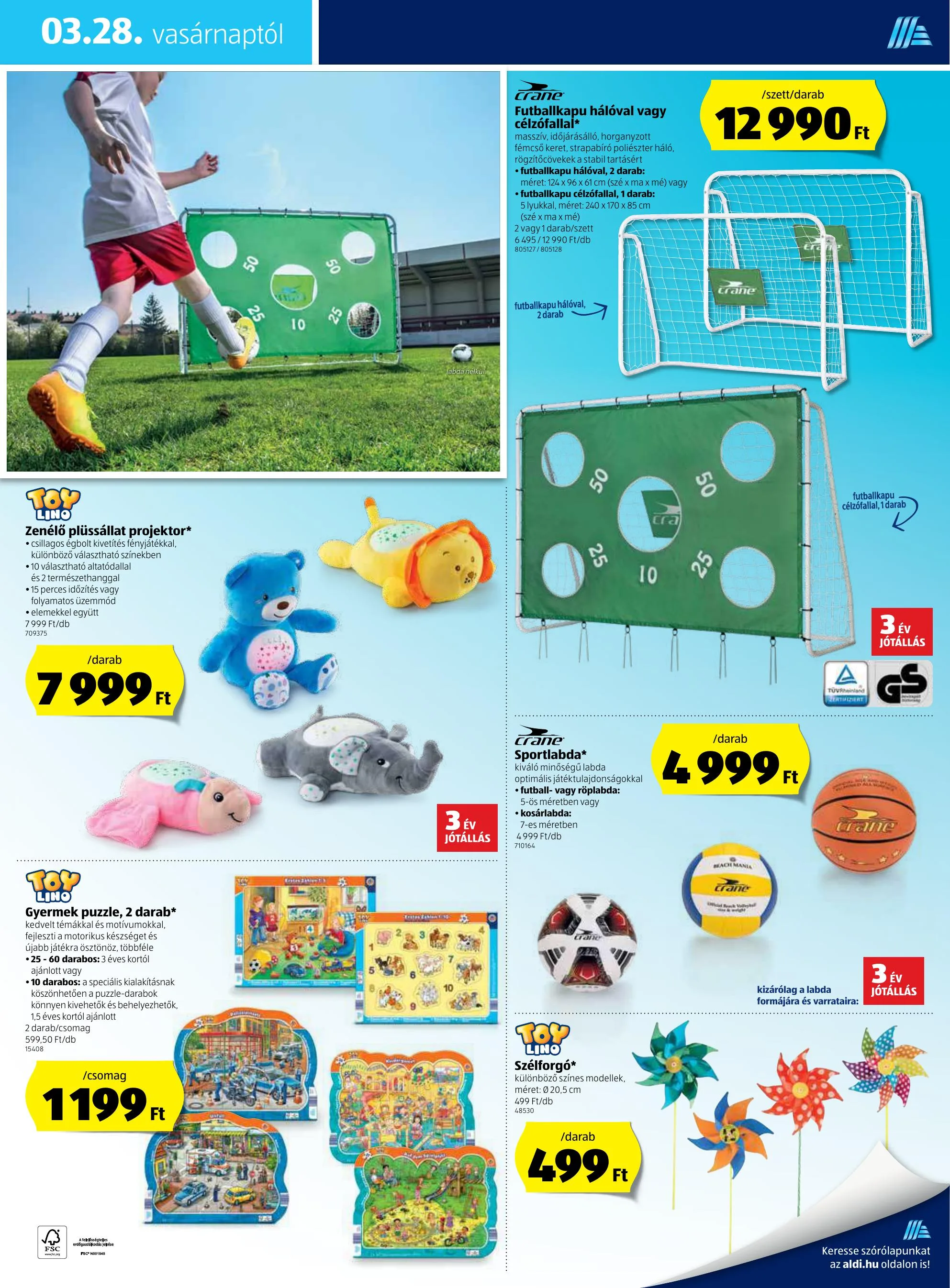 Aldi akciós újság 03.25–04.03 – 21. oldal