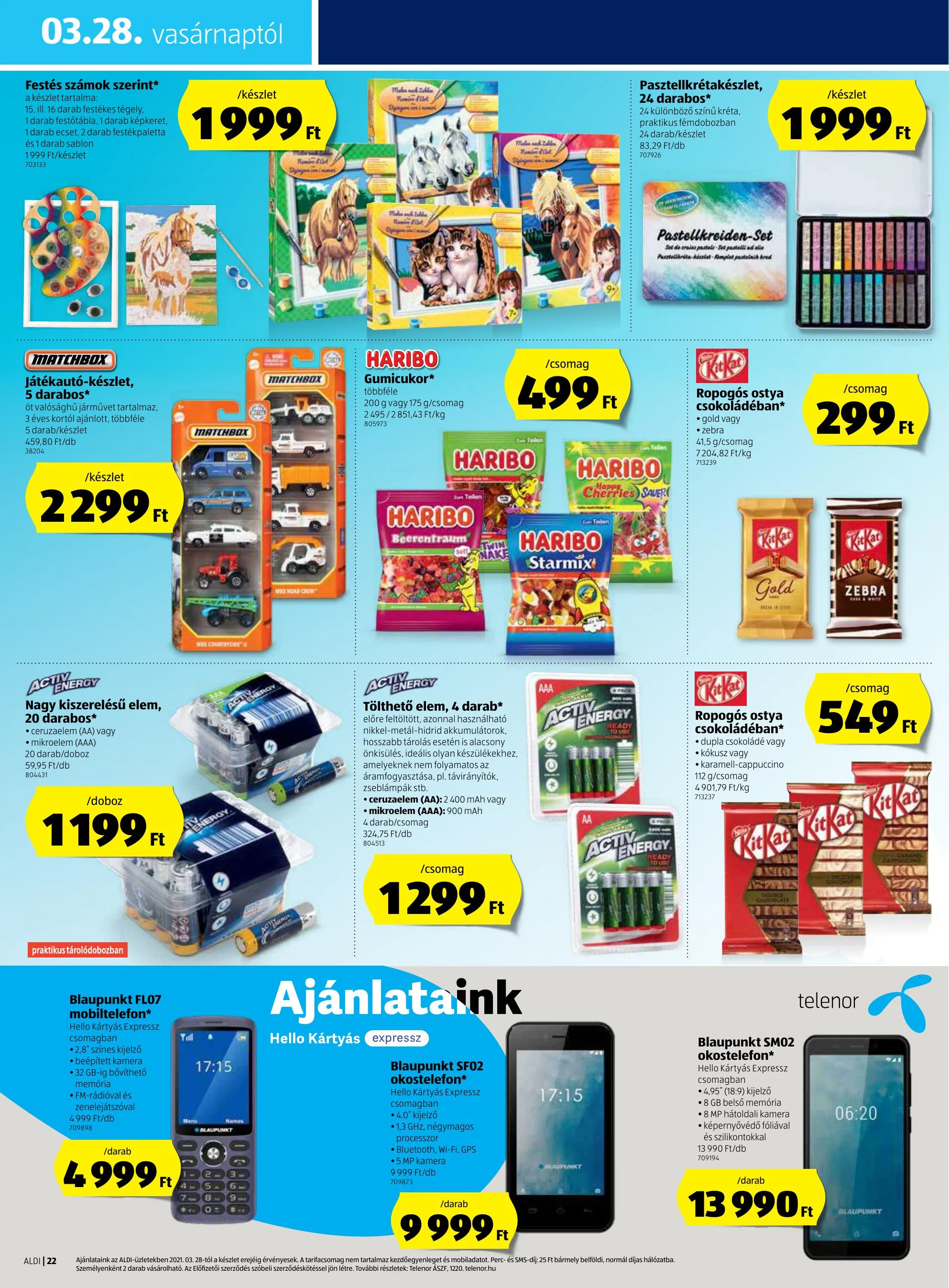 Aldi akciós újság 03.25–04.03 – 22. oldal