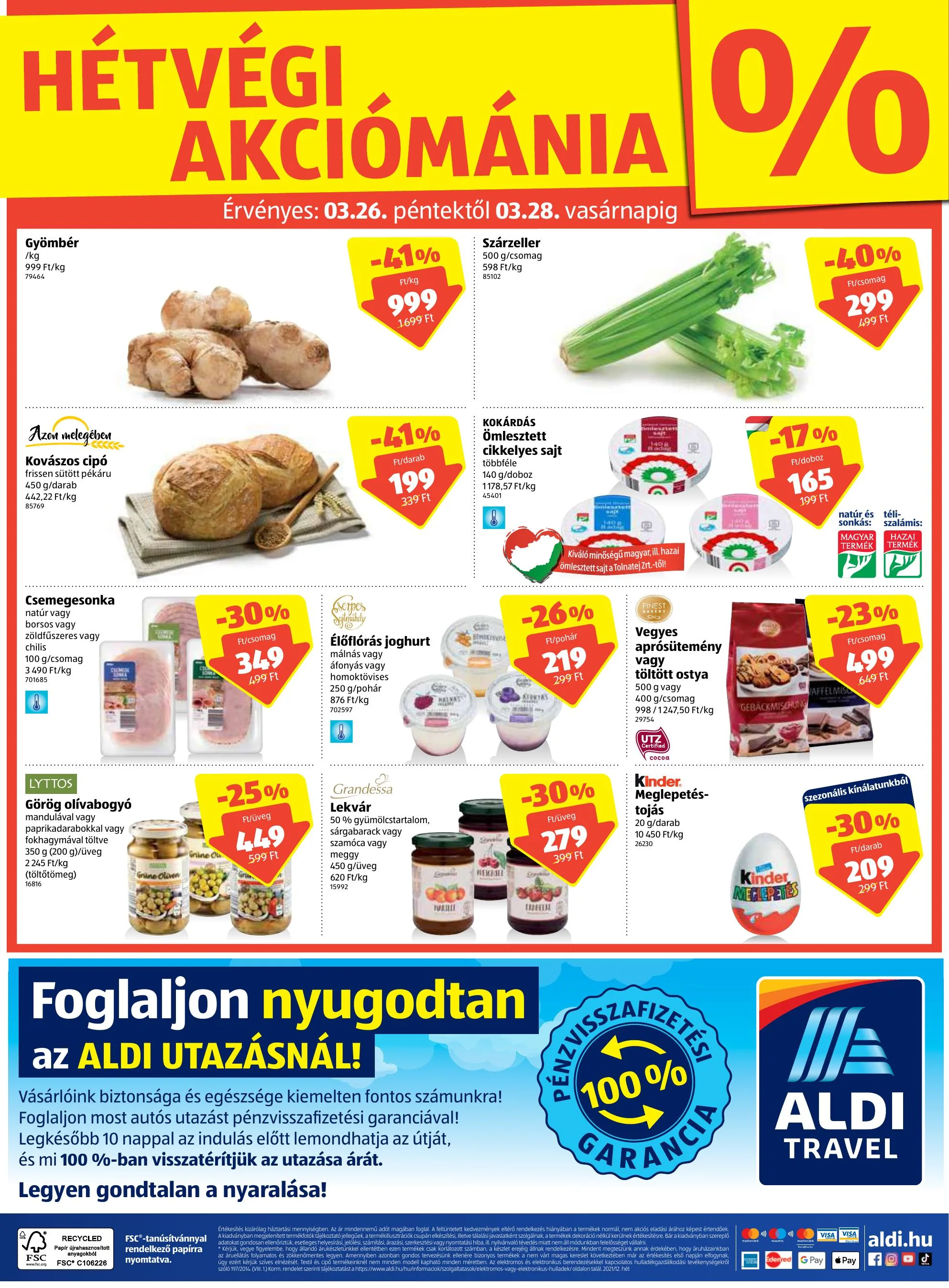 Aldi akciós újság 03.25–04.03 – 24. oldal