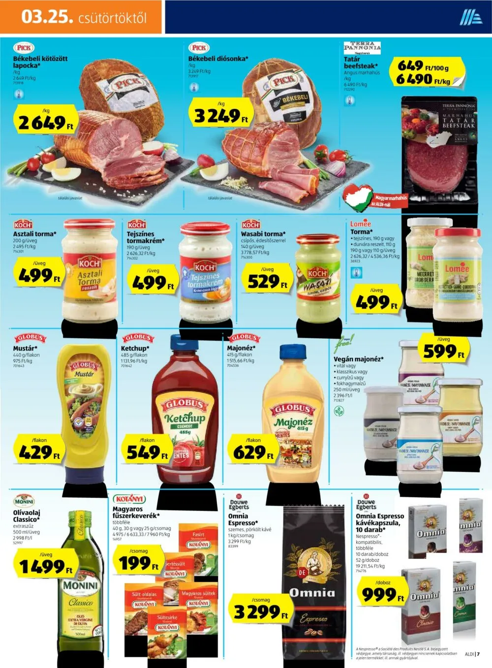 Aldi akciós újság 03.25–04.03 – 7. oldal