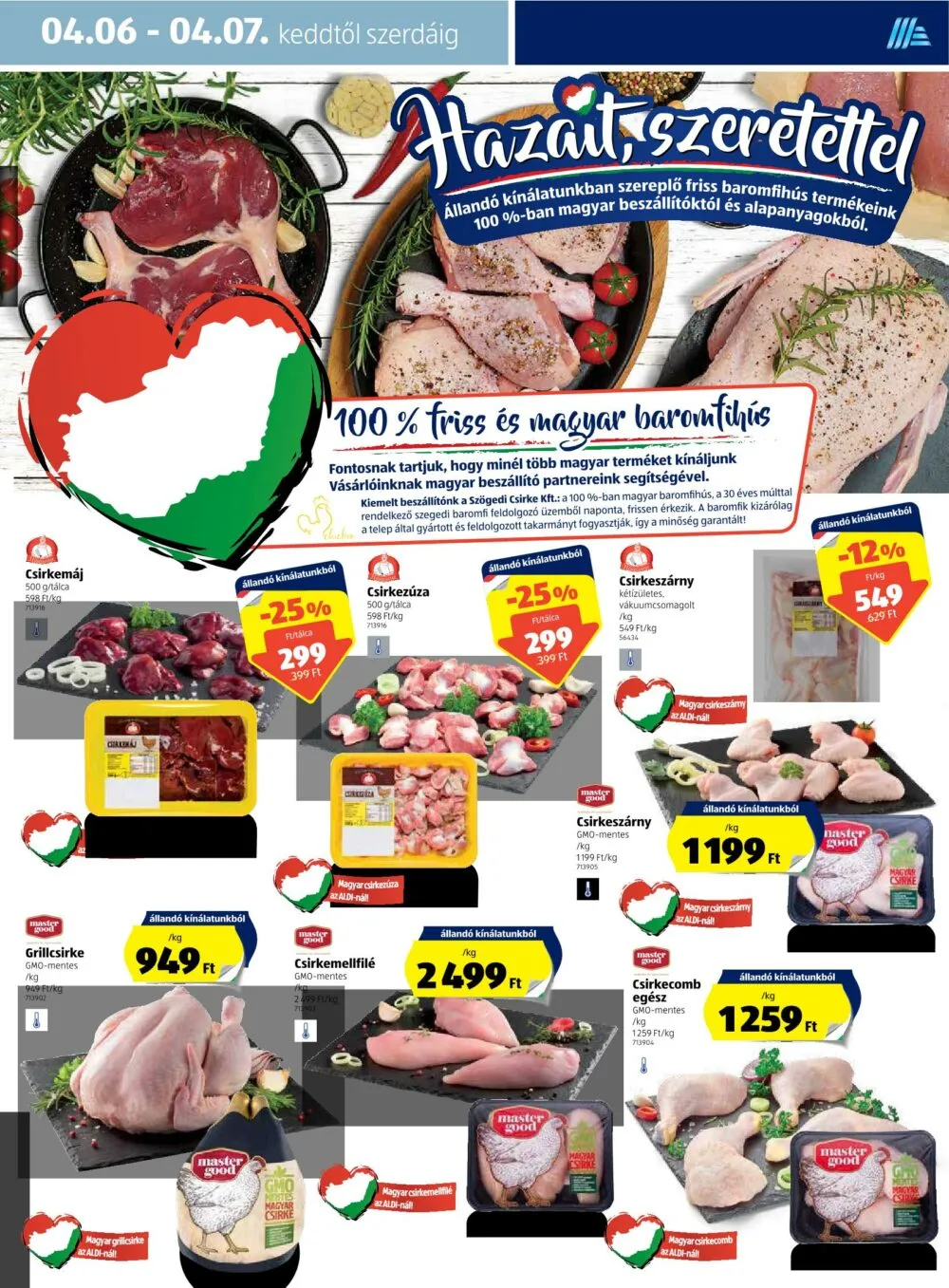 Aldi akciós újság 04.01–04.07 – 11. oldal