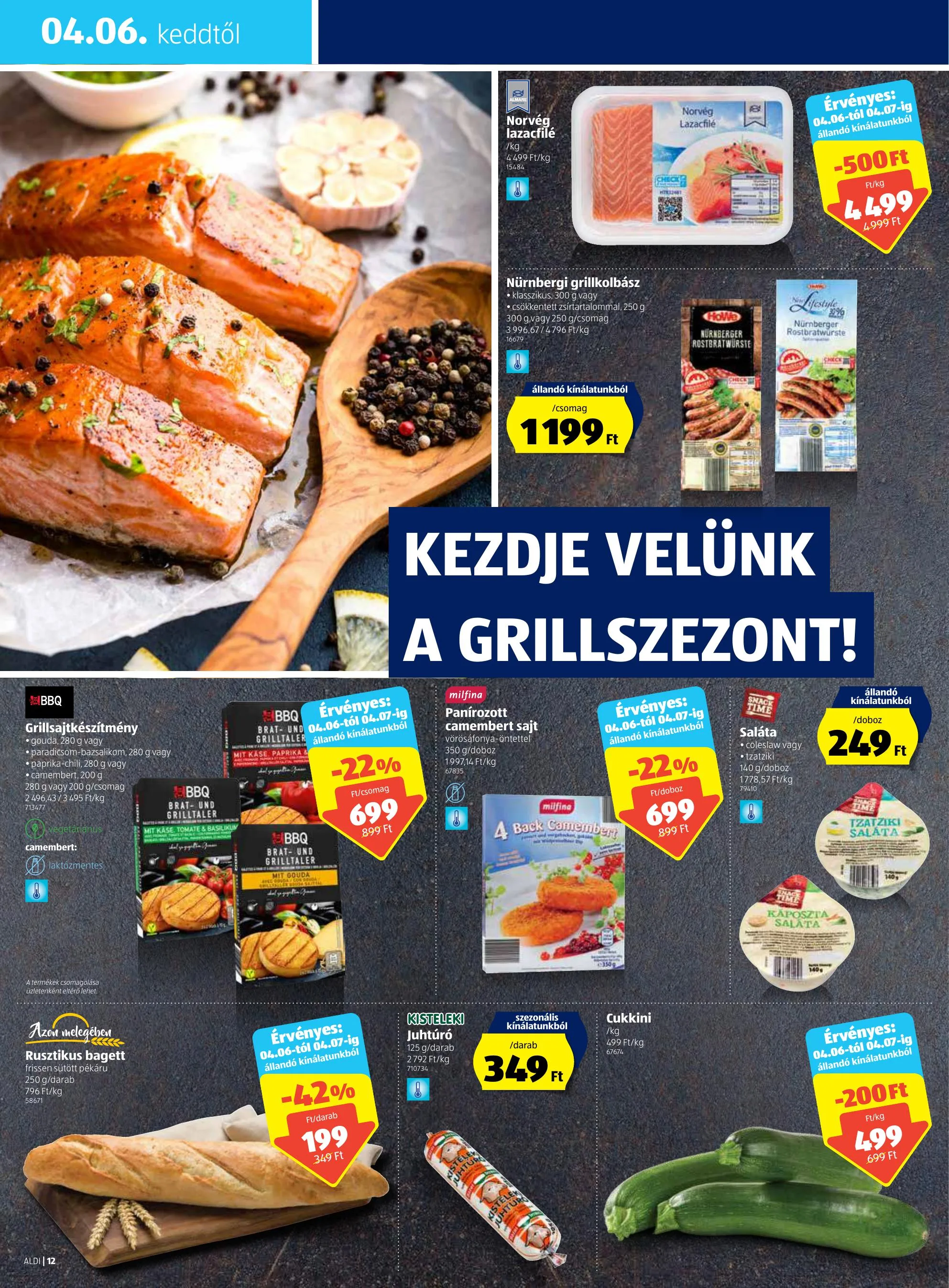Aldi akciós újság 04.01–04.07 – 12. oldal