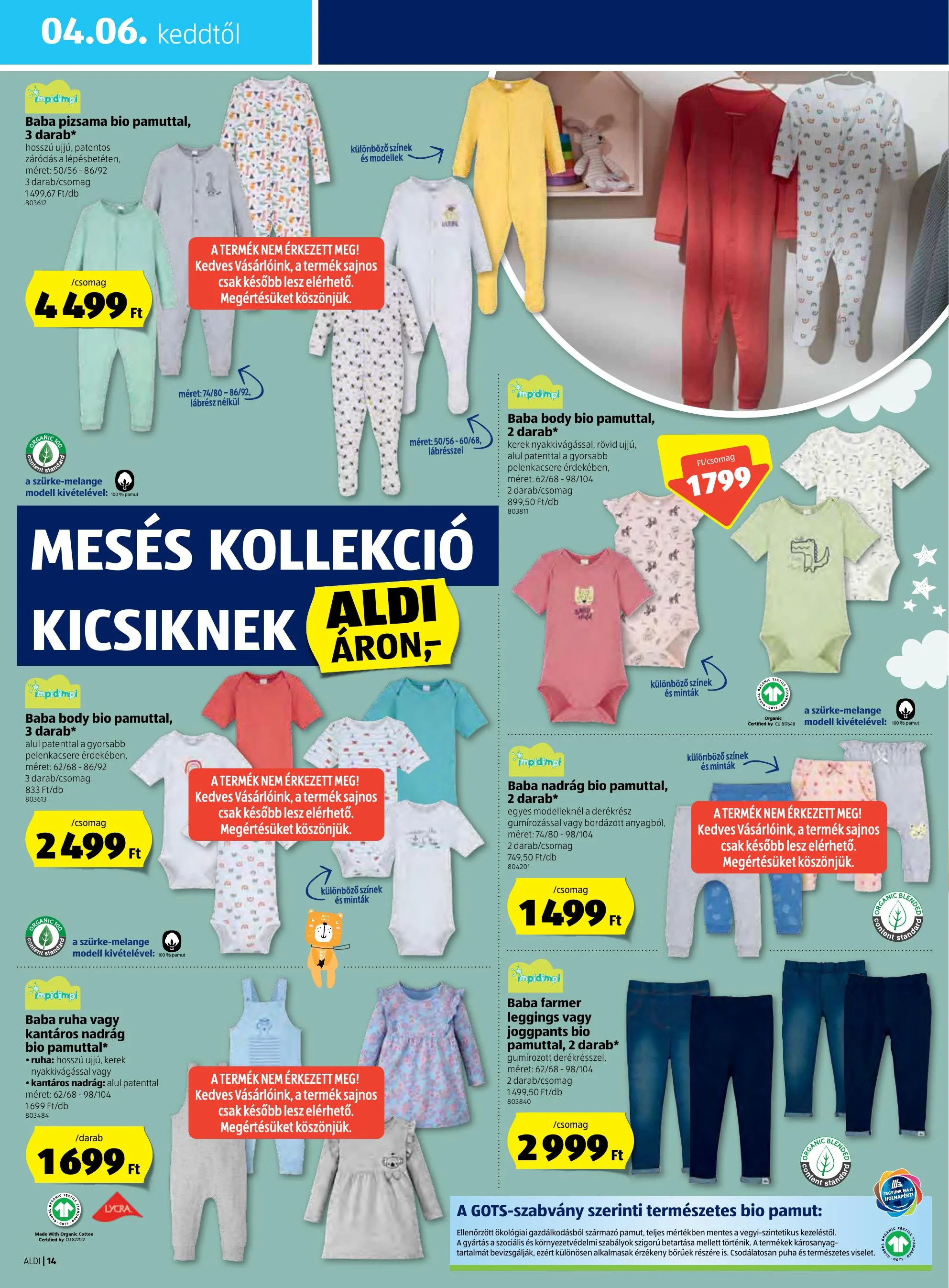 Aldi akciós újság 04.01–04.07 – 14. oldal