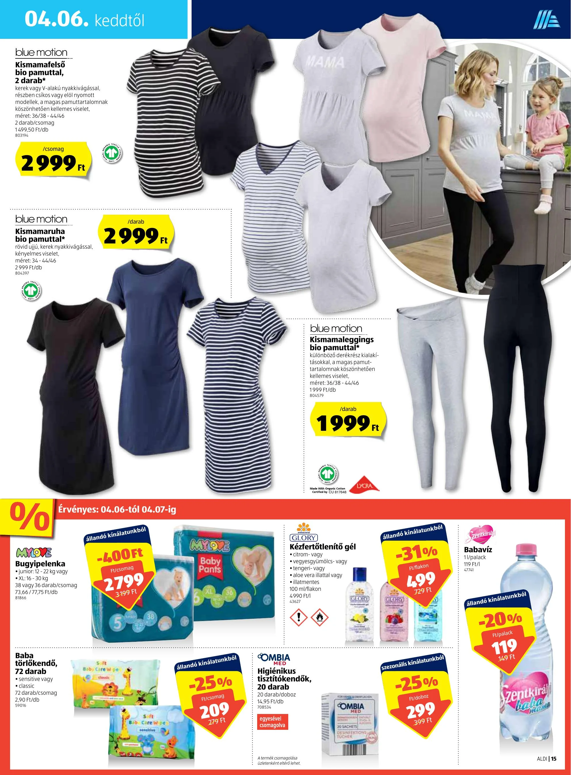 Aldi akciós újság 04.01–04.07 – 15. oldal