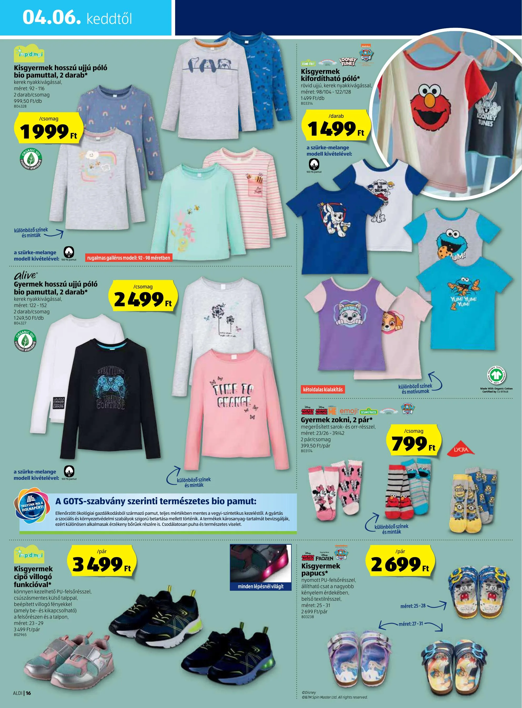 Aldi akciós újság 04.01–04.07 – 16. oldal
