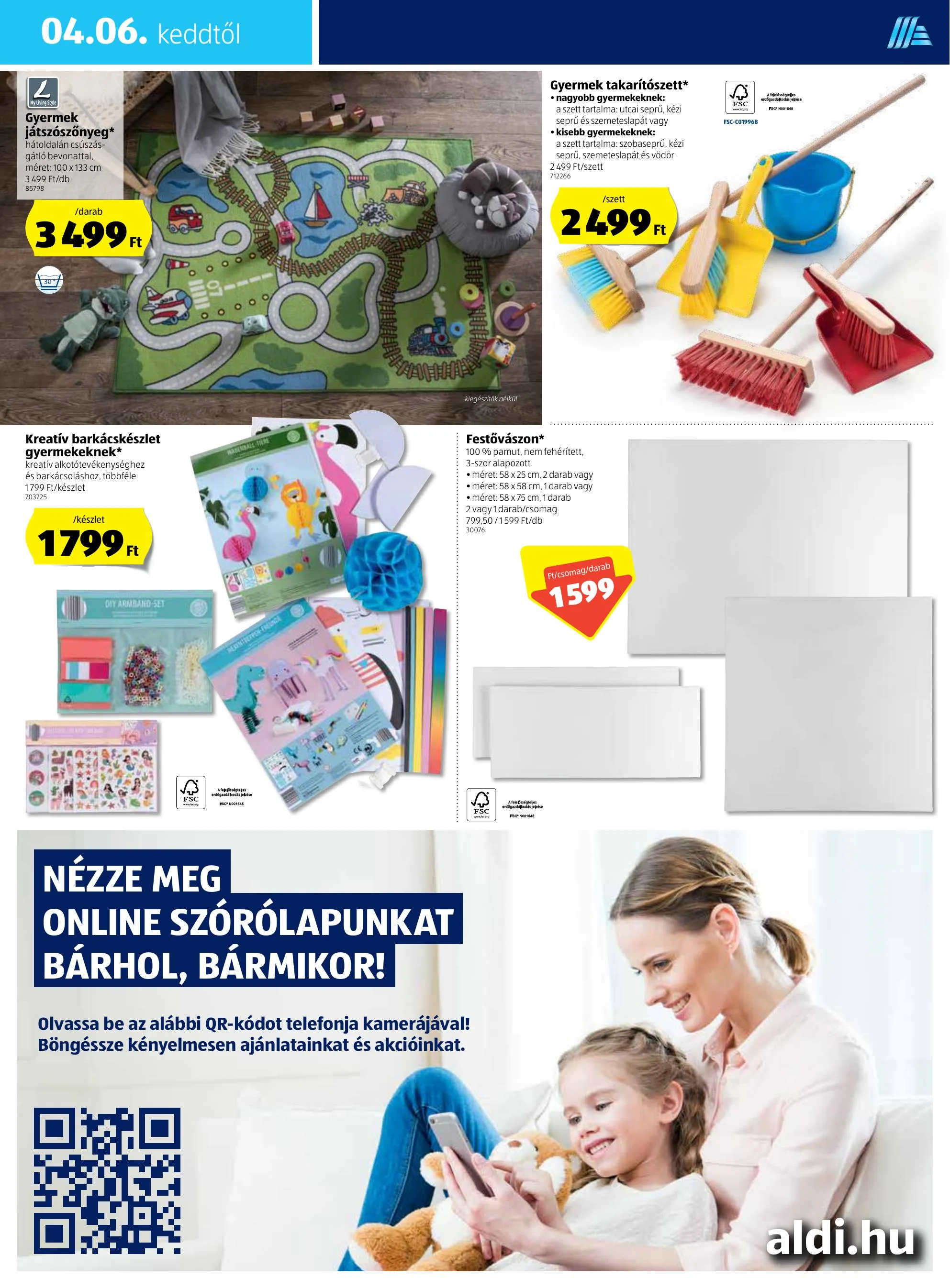 Aldi akciós újság 04.01–04.07 – 17. oldal