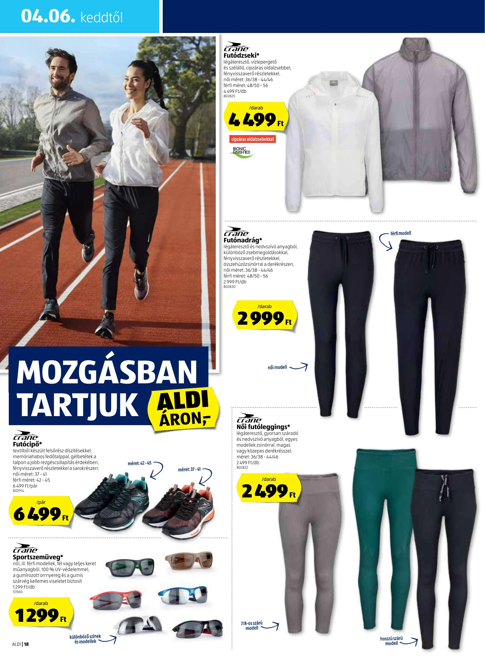 Aldi akciós újság 04.01–04.07 – 18. oldal