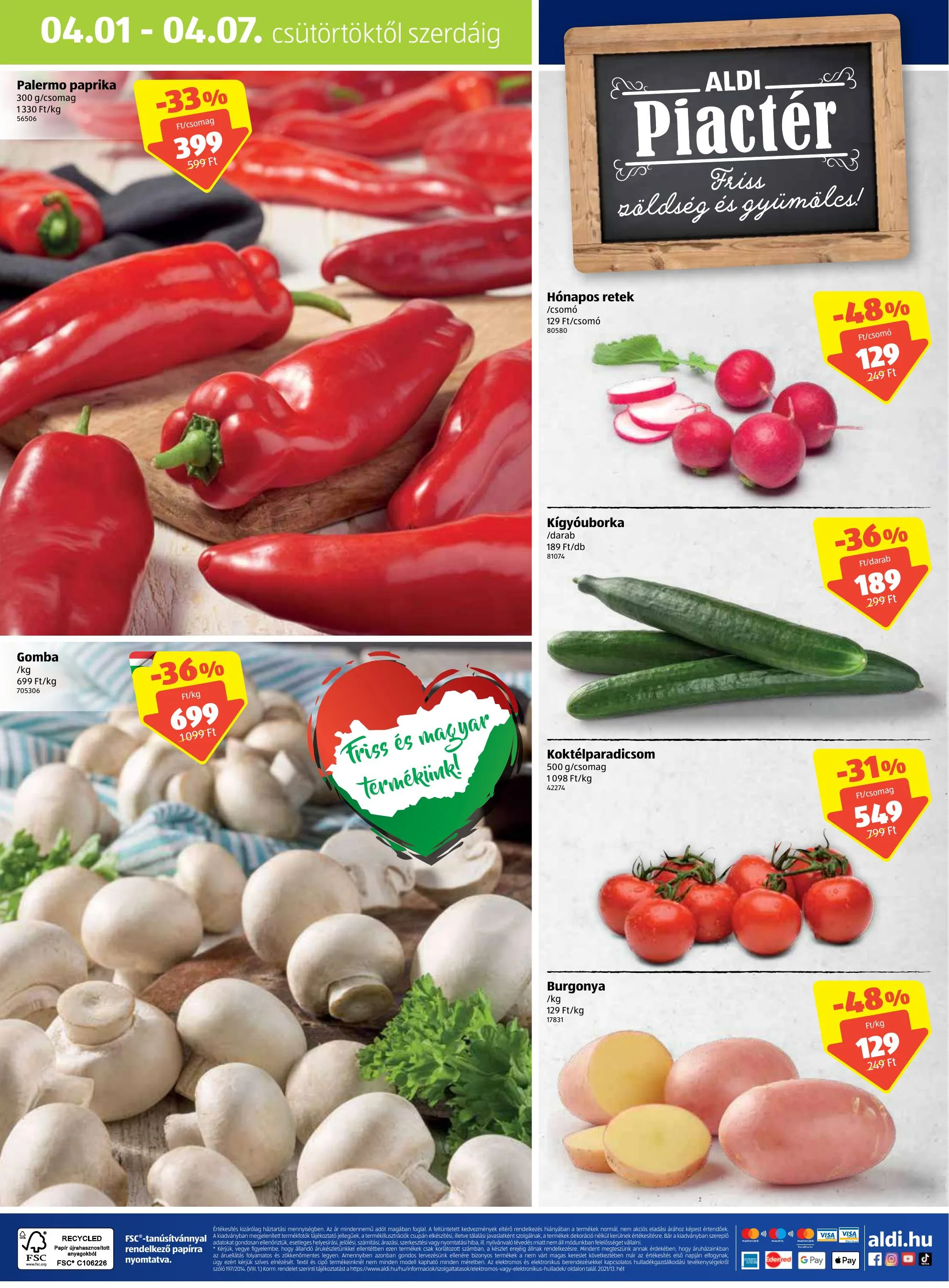 Aldi akciós újság 04.01–04.07 – 20. oldal