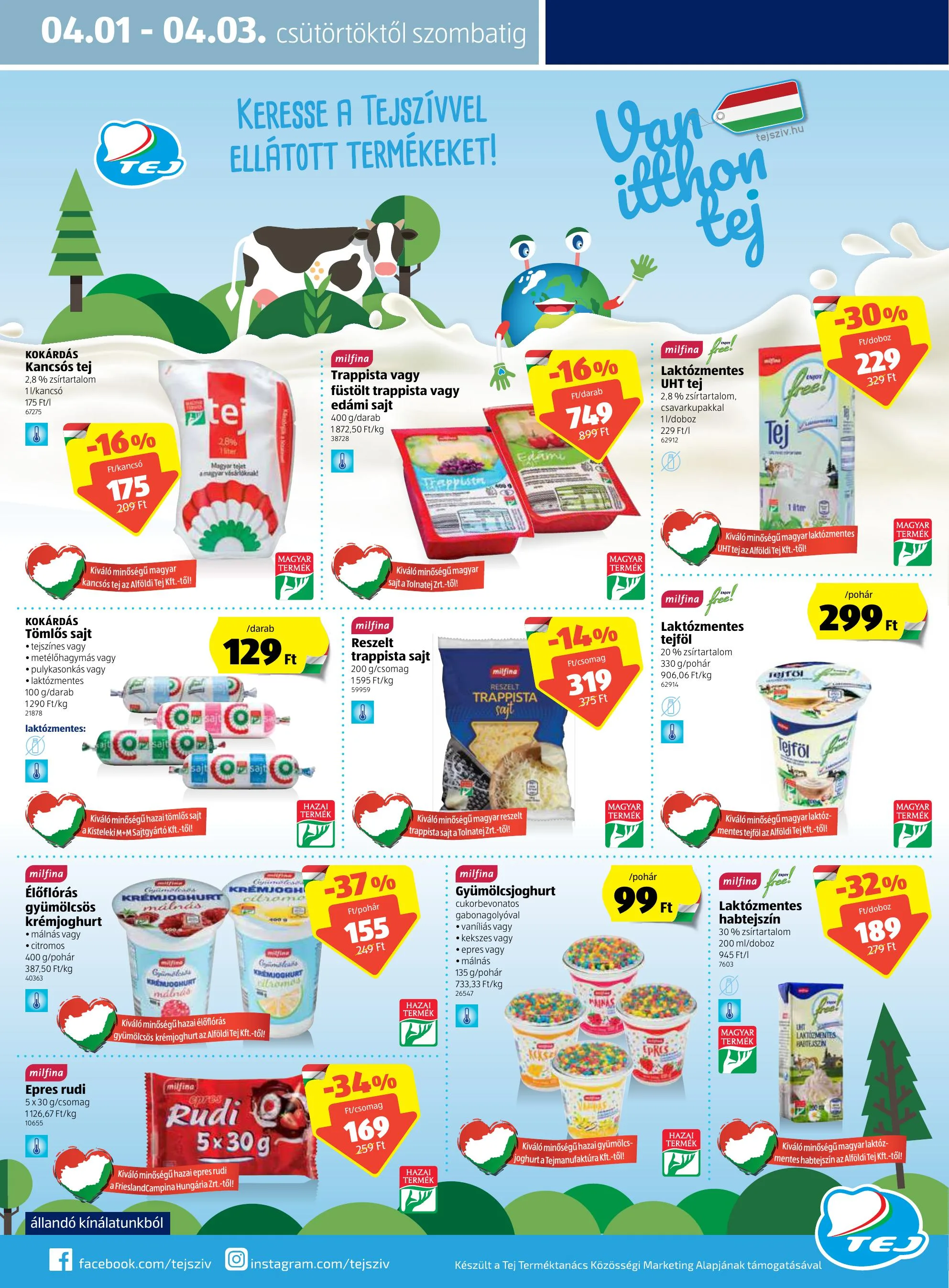 Aldi akciós újság 04.01–04.07 – 6. oldal