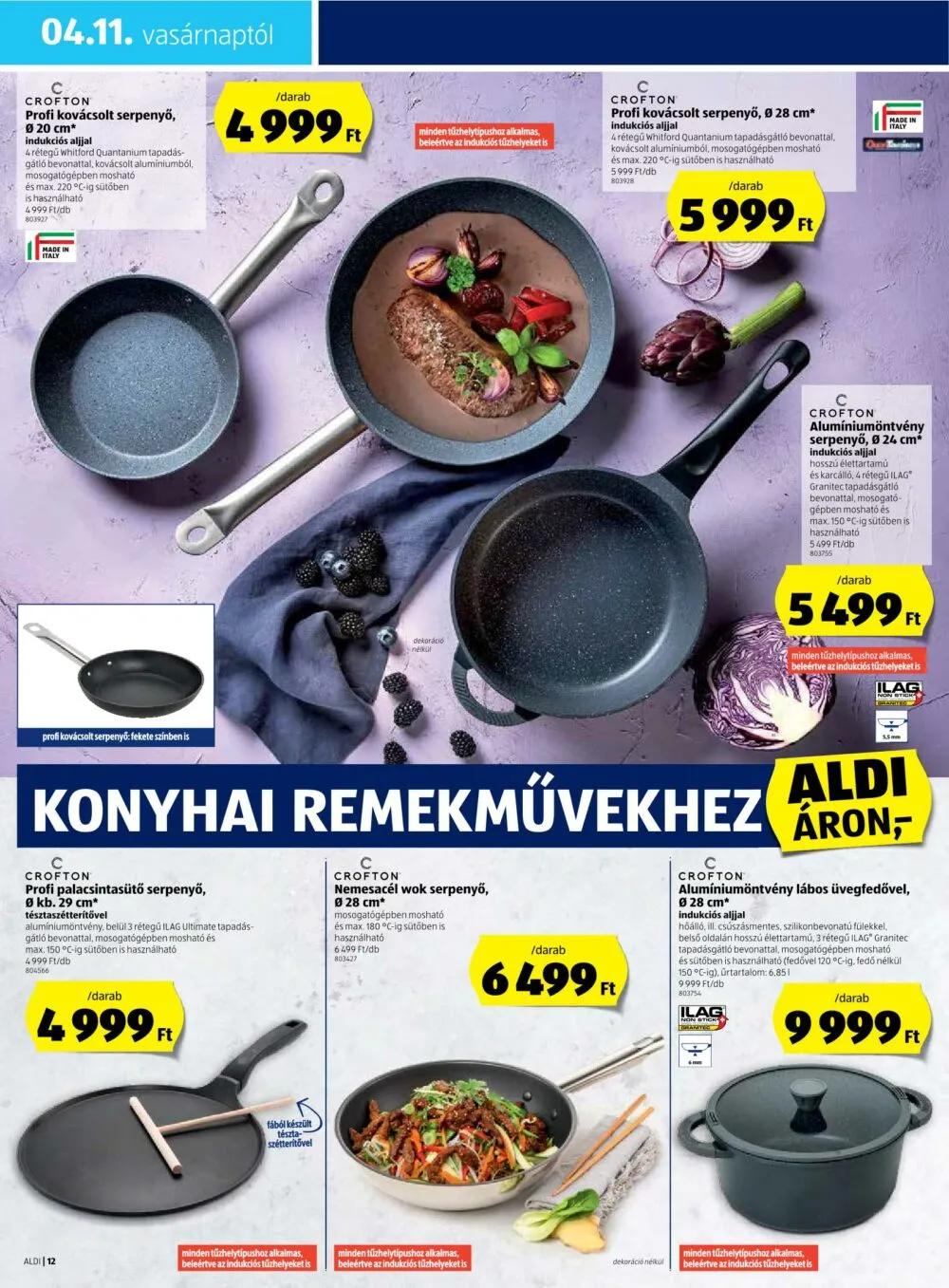Aldi akciós újság 04.08–04.14 – 12. oldal