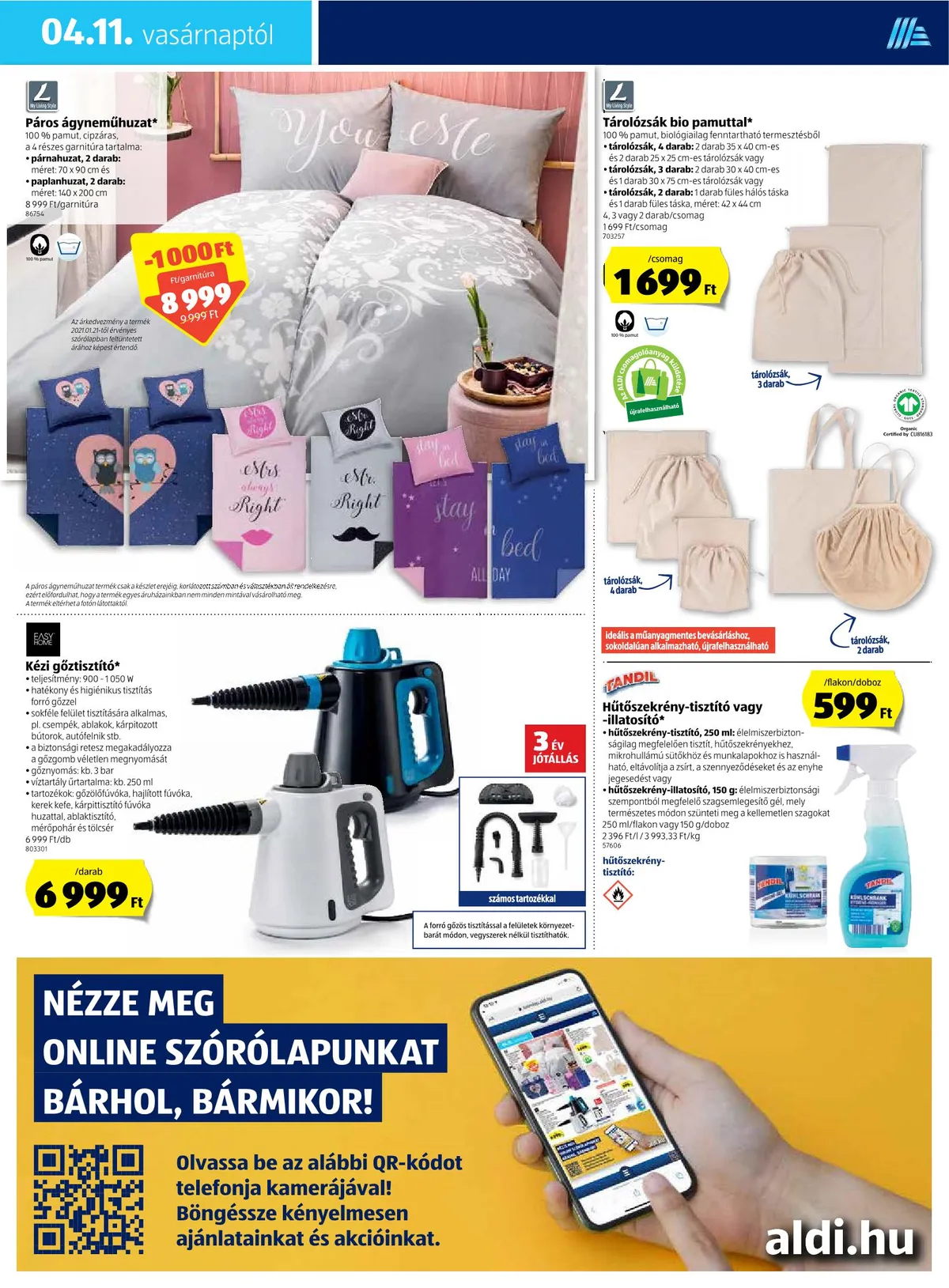 Aldi akciós újság 04.08–04.14 – 15. oldal