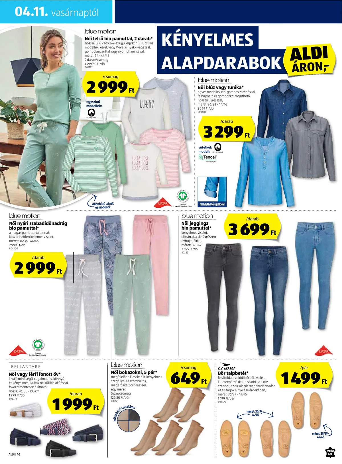 Aldi akciós újság 04.08–04.14 – 16. oldal