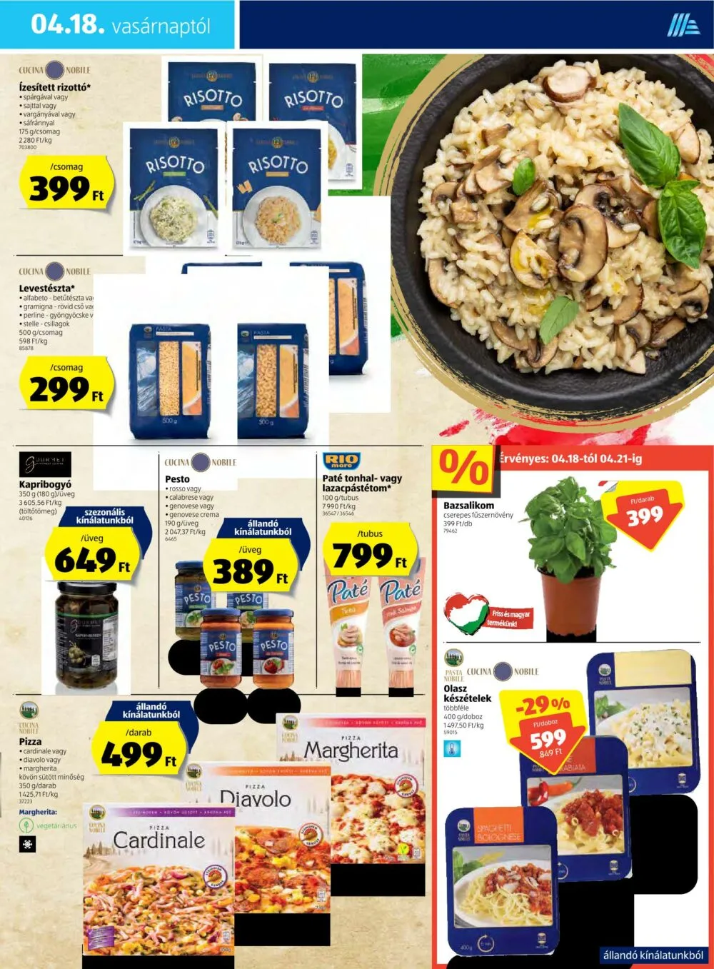 Aldi akciós újság 04.15–04.21 – 19. oldal