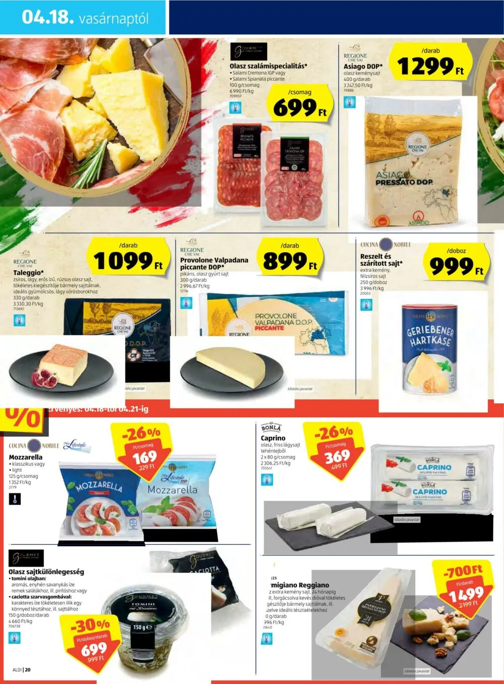 Aldi akciós újság 04.15–04.21 – 20. oldal