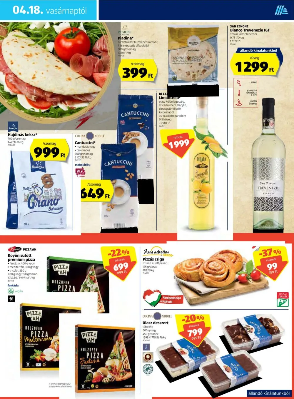 Aldi akciós újság 04.15–04.21 – 21. oldal
