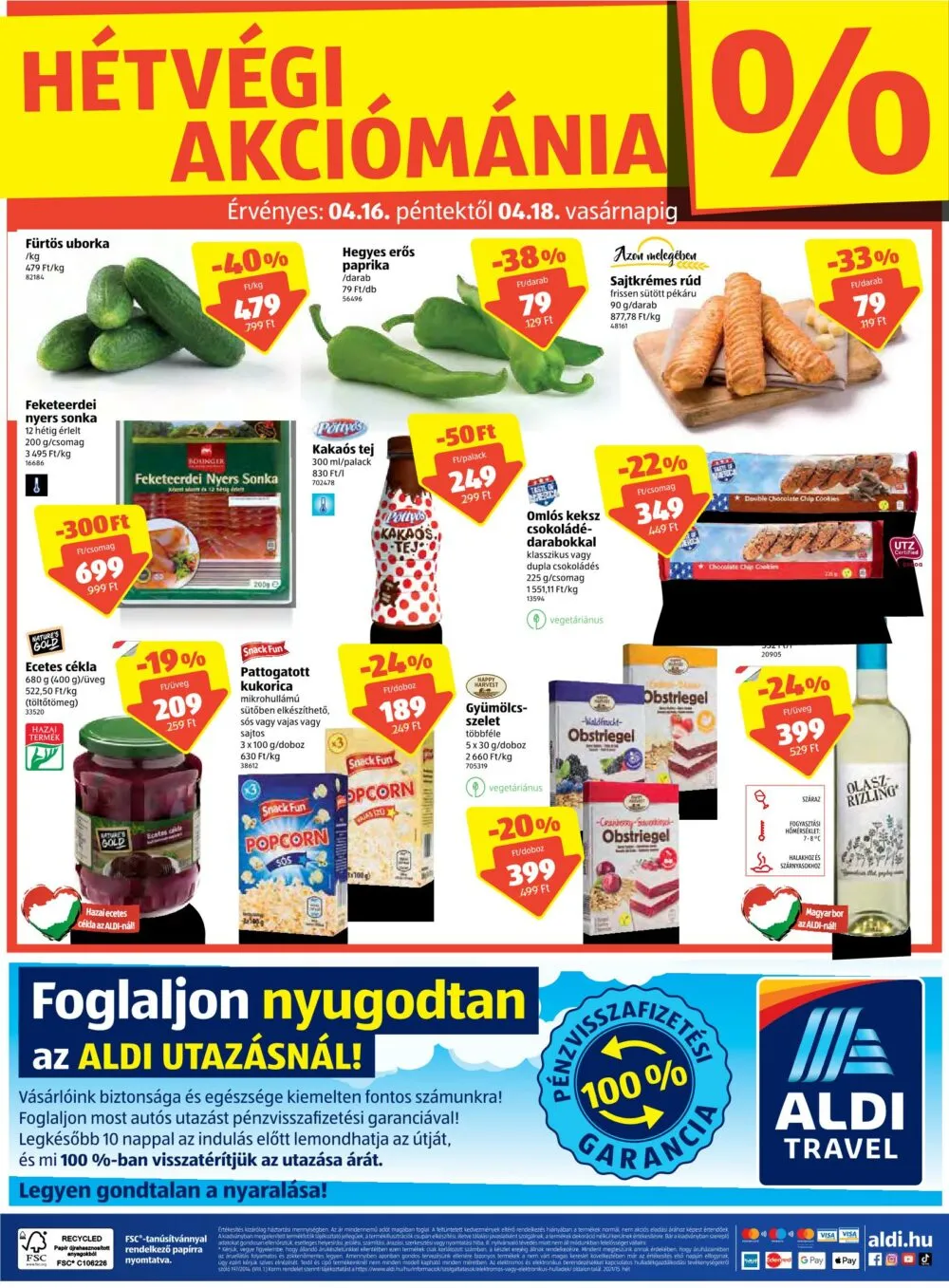 Aldi akciós újság 04.15–04.21 – 24. oldal