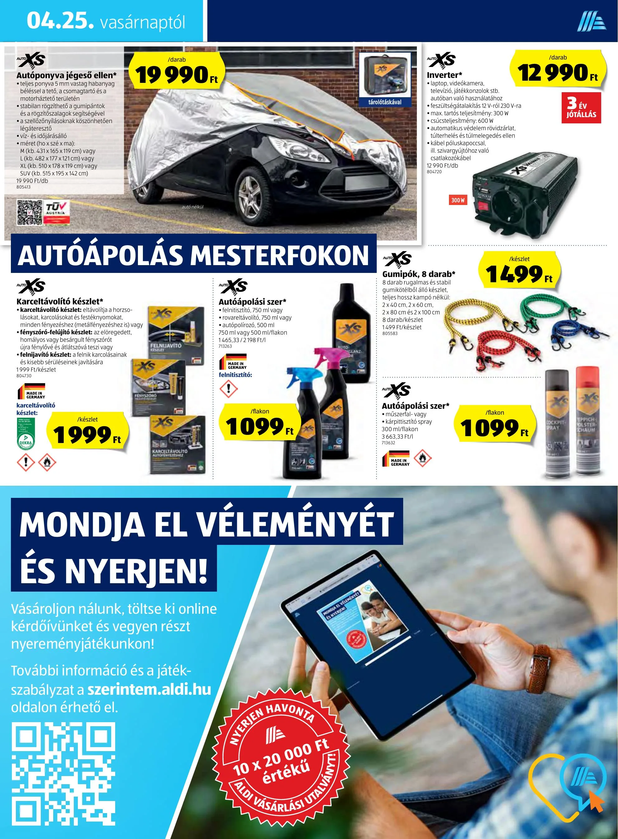 Aldi akciós újság 04.22–04.28 – 13. oldal