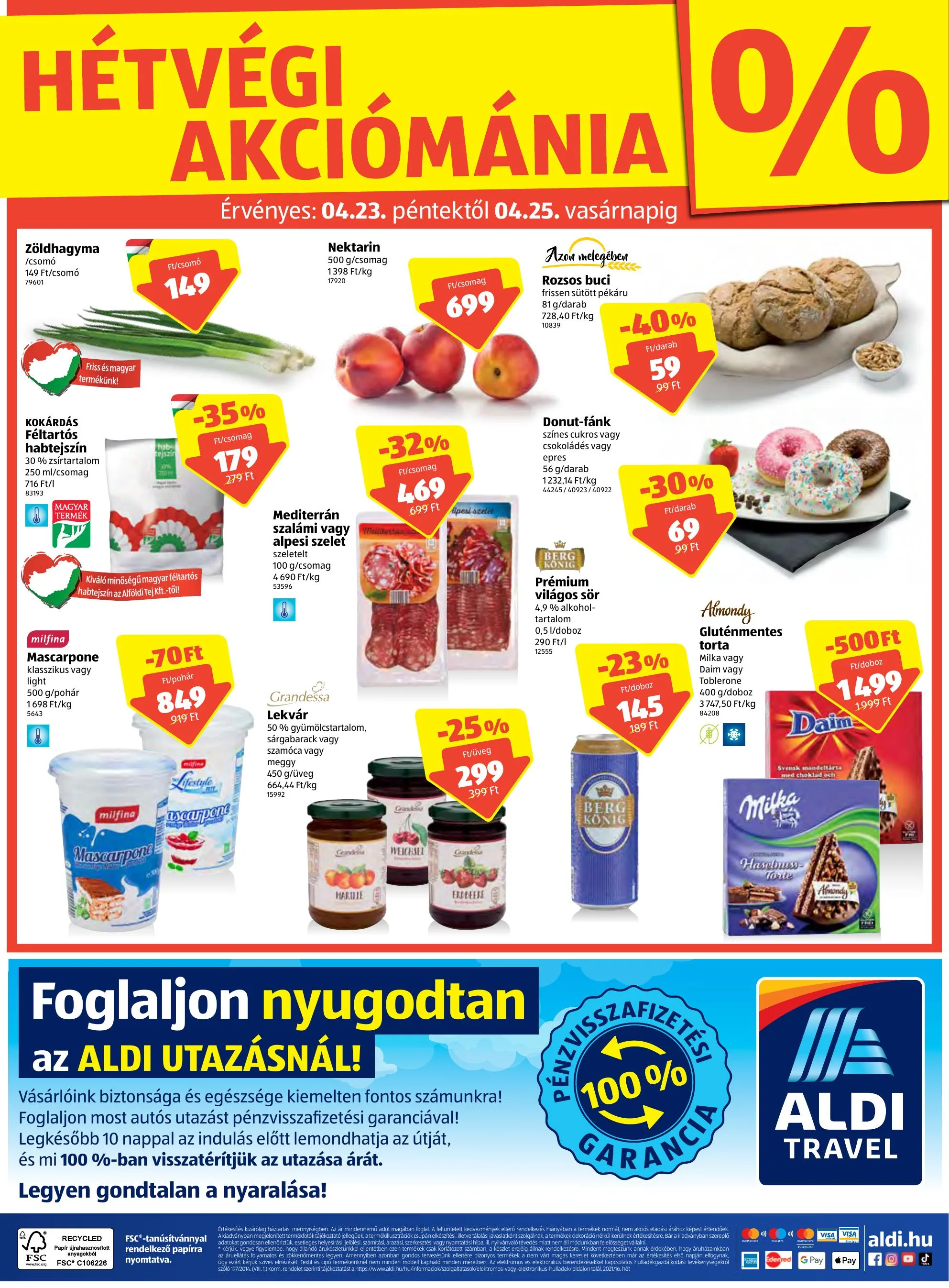 Aldi akciós újság 04.22–04.28 – 20. oldal