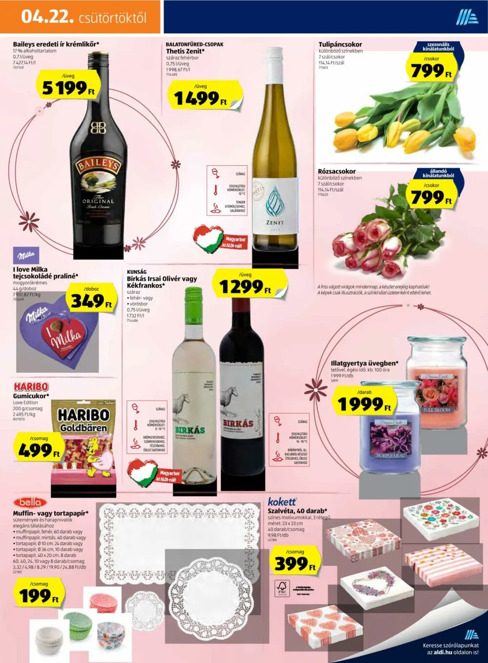 Aldi akciós újság 04.22–04.28 – 7. oldal