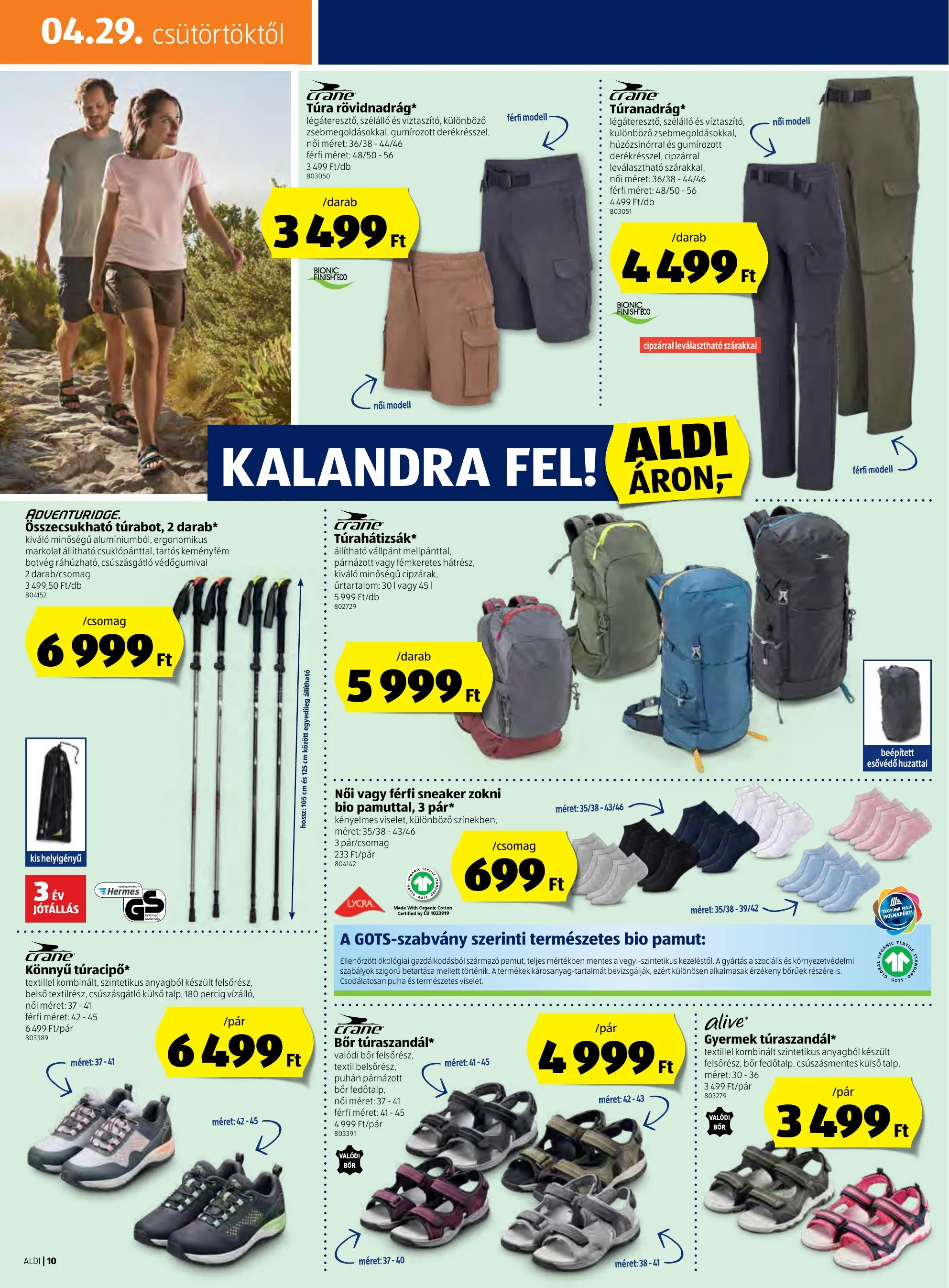 Aldi akciós újság 04.29–05.05 – 10. oldal
