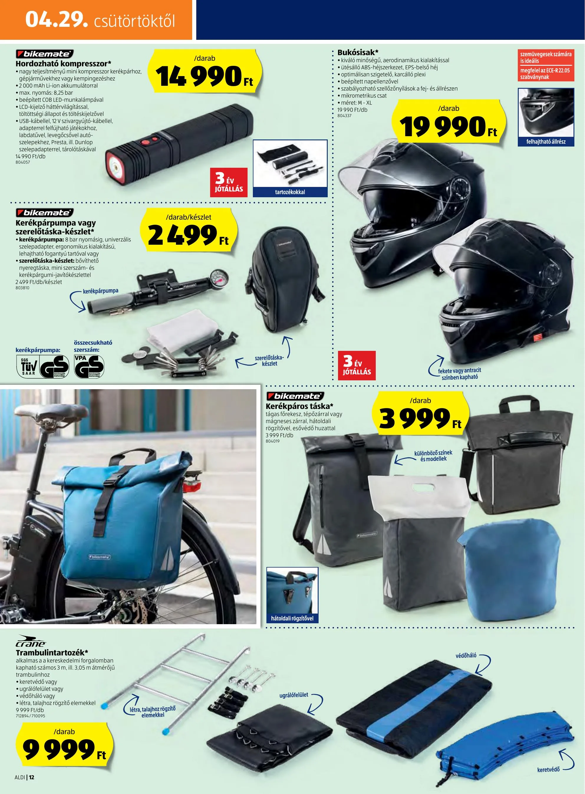 Aldi akciós újság 04.29–05.05 – 12. oldal