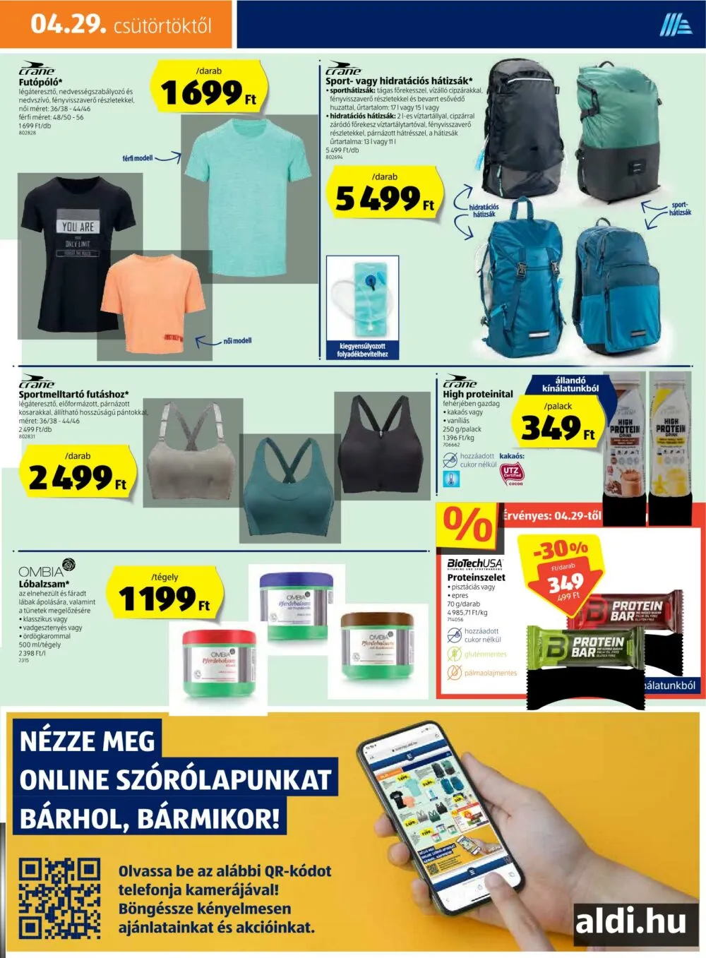 Aldi akciós újság 04.29–05.05 – 13. oldal