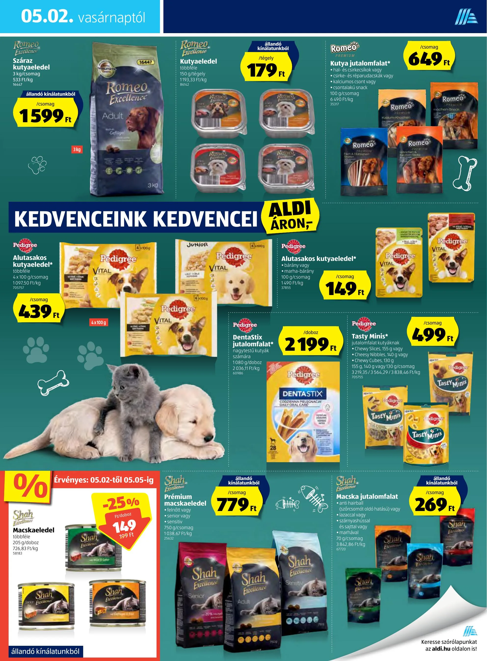 Aldi akciós újság 04.29–05.05 – 15. oldal
