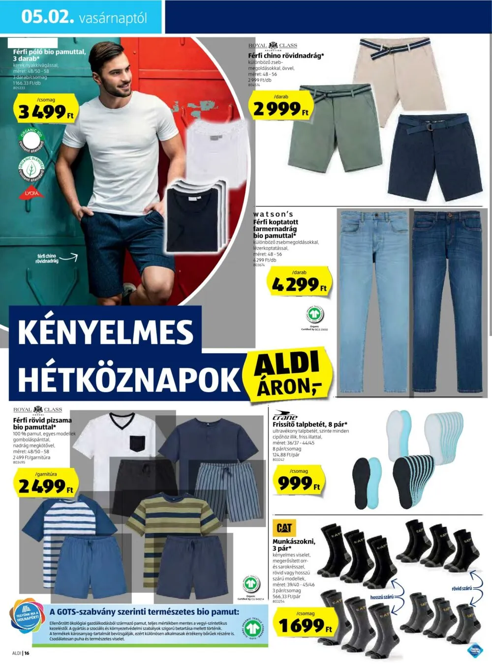 Aldi akciós újság 04.29–05.05 – 16. oldal