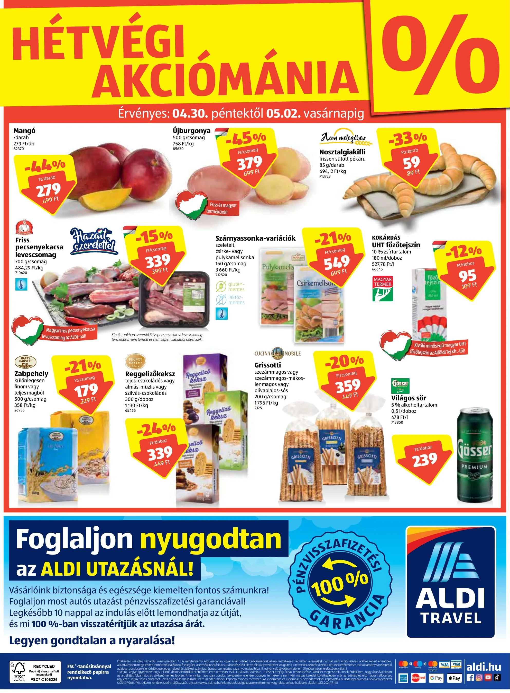 Aldi akciós újság 04.29–05.05 – 20. oldal